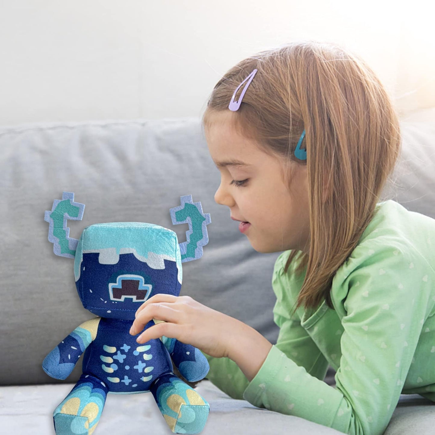 XSLWAN Warden Plush Soft Toy Throw Pillow Decor for Video Game Fans, Kids Party Favors, Holiday and Birthday Gifts