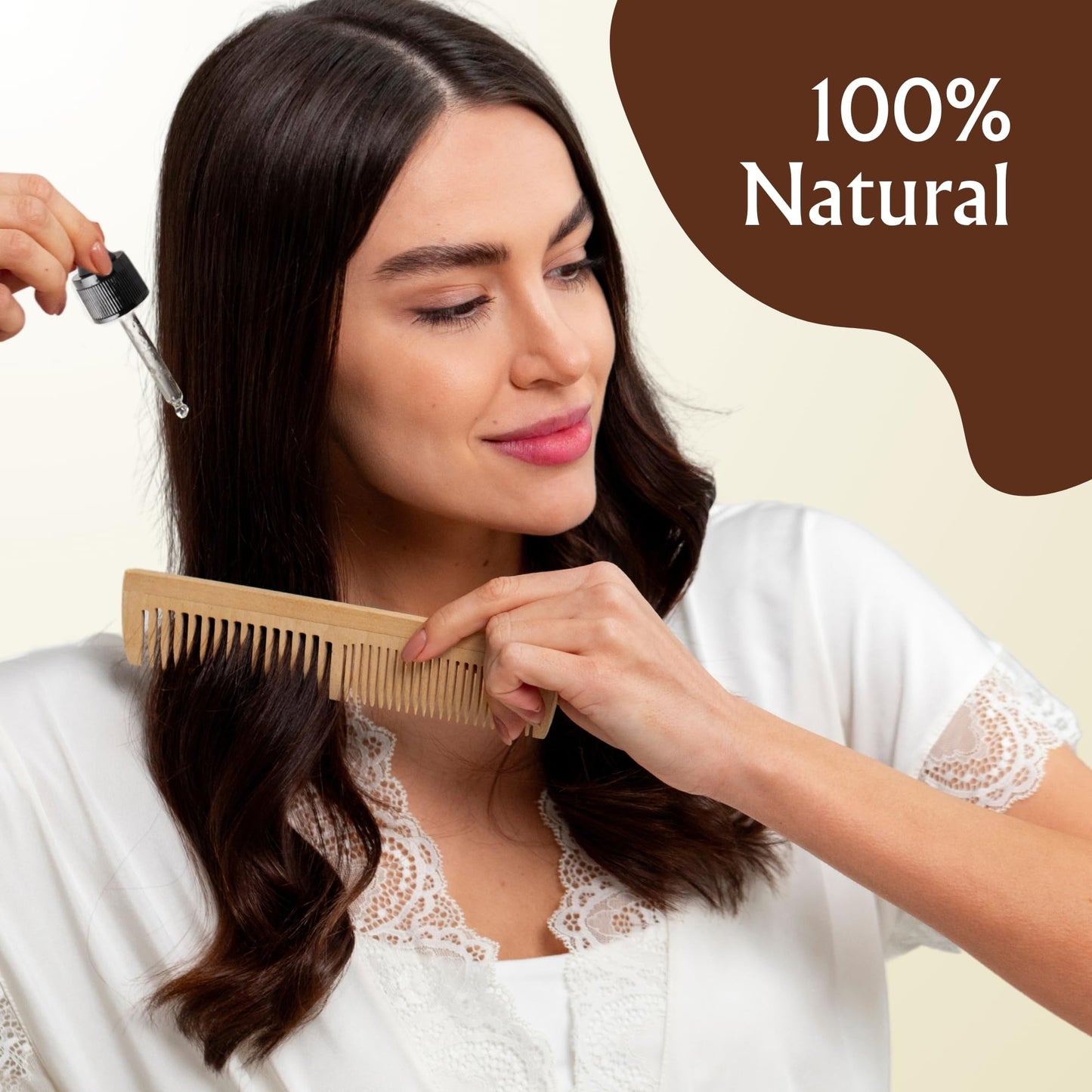 BodyJ4You Organic Castor Oil 4oz – 100% Pure Cold Pressed USDA Organic, Hexane-Free, Non-GMO – Lash & Brow Kit with Mascara Tube, Brush & Wand