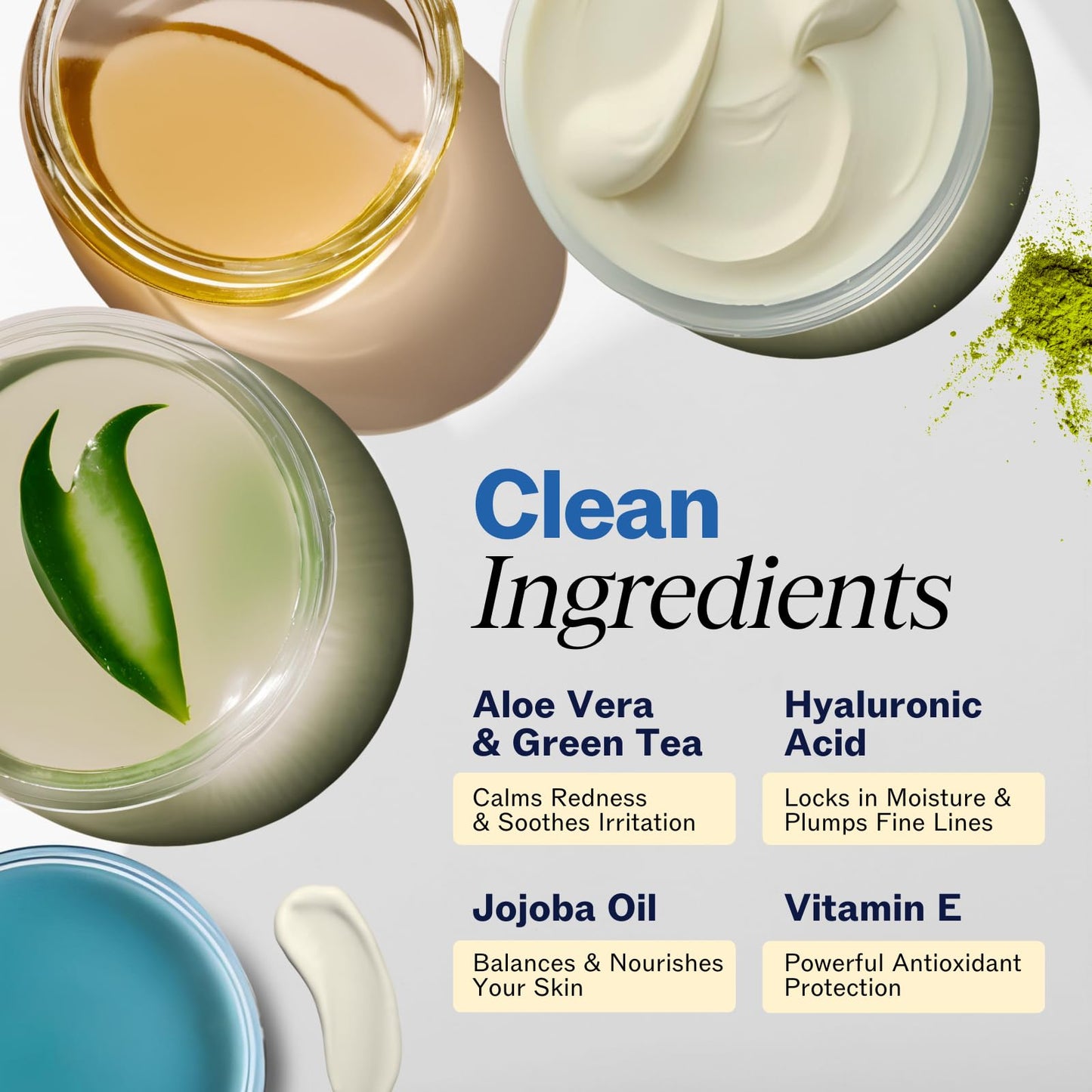 LilyAna Naturals Anti-Aging Retinol Face Cream for Women – Wrinkle, Neck & Fine Line Moisturizer with Hyaluronic Acid & Collagen Boost