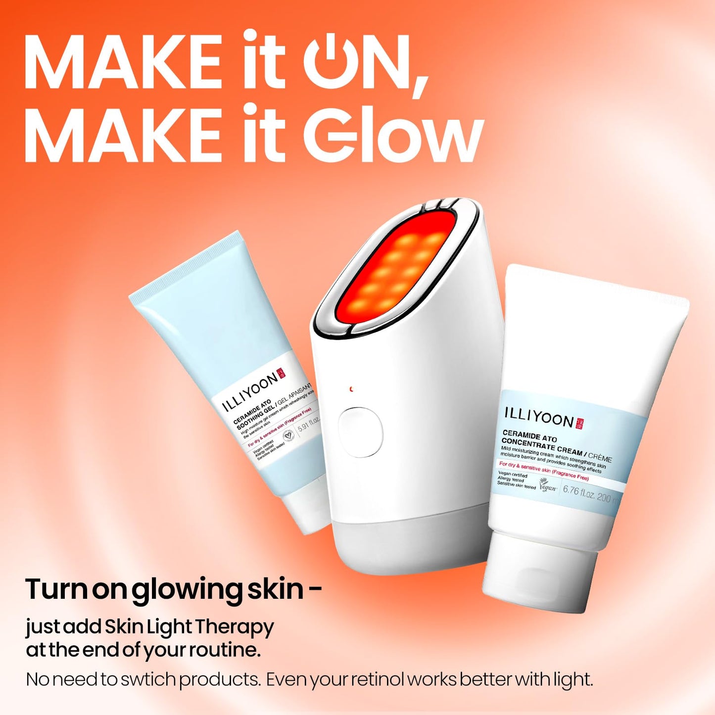 Illiyoon Ceramide Ato Concentrate Cream – Moisturizer for Dry, Sensitive Skin, 100hr Hydration, Face & Body, Infant-Friendly, Vegan, 6.76 fl.oz.