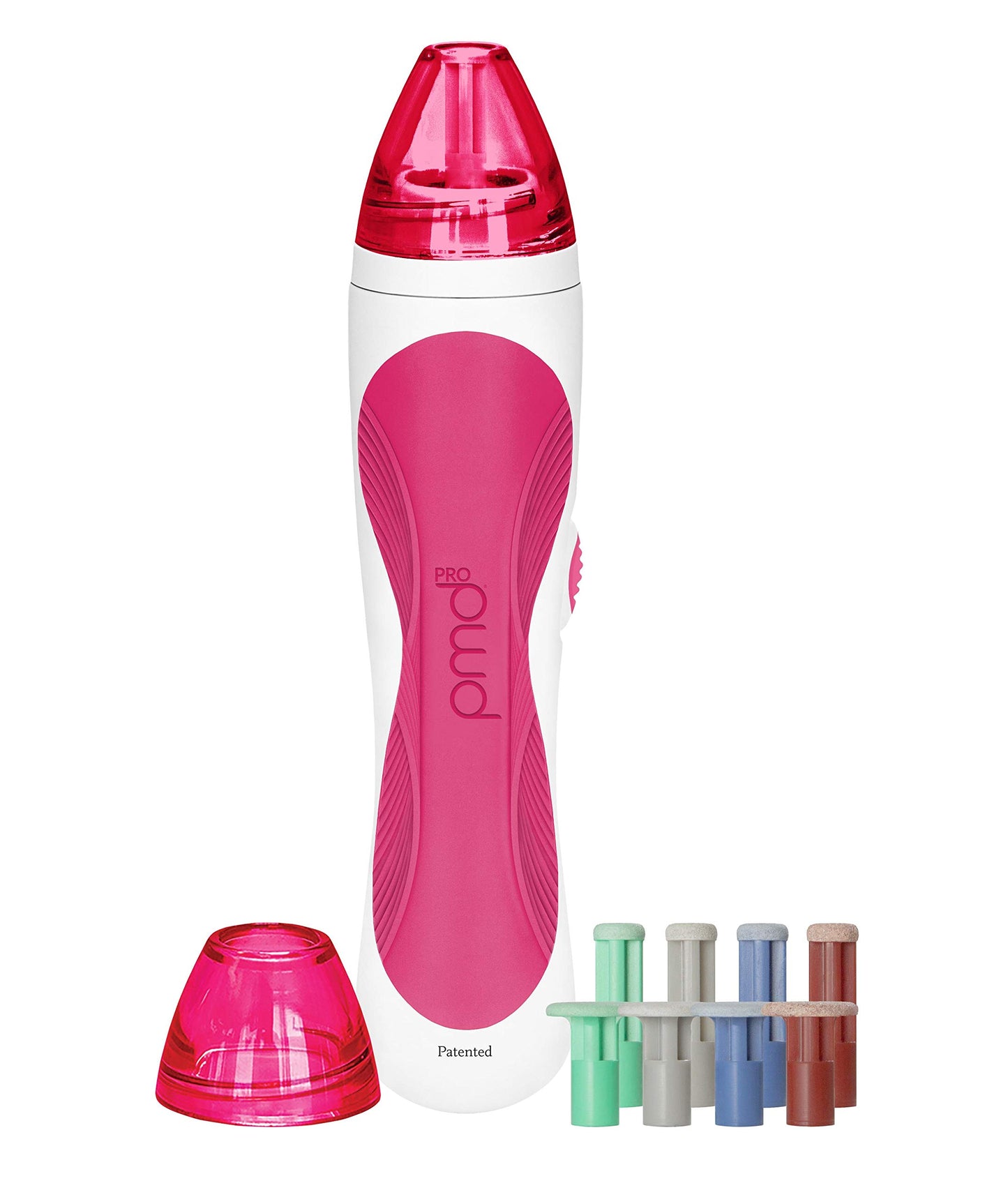 PMD Personal Microderm Pro - At-Home Microdermabrasion Kit for Face & Body with Exfoliating Crystals, Vacuum Suction & Adjustable Speeds