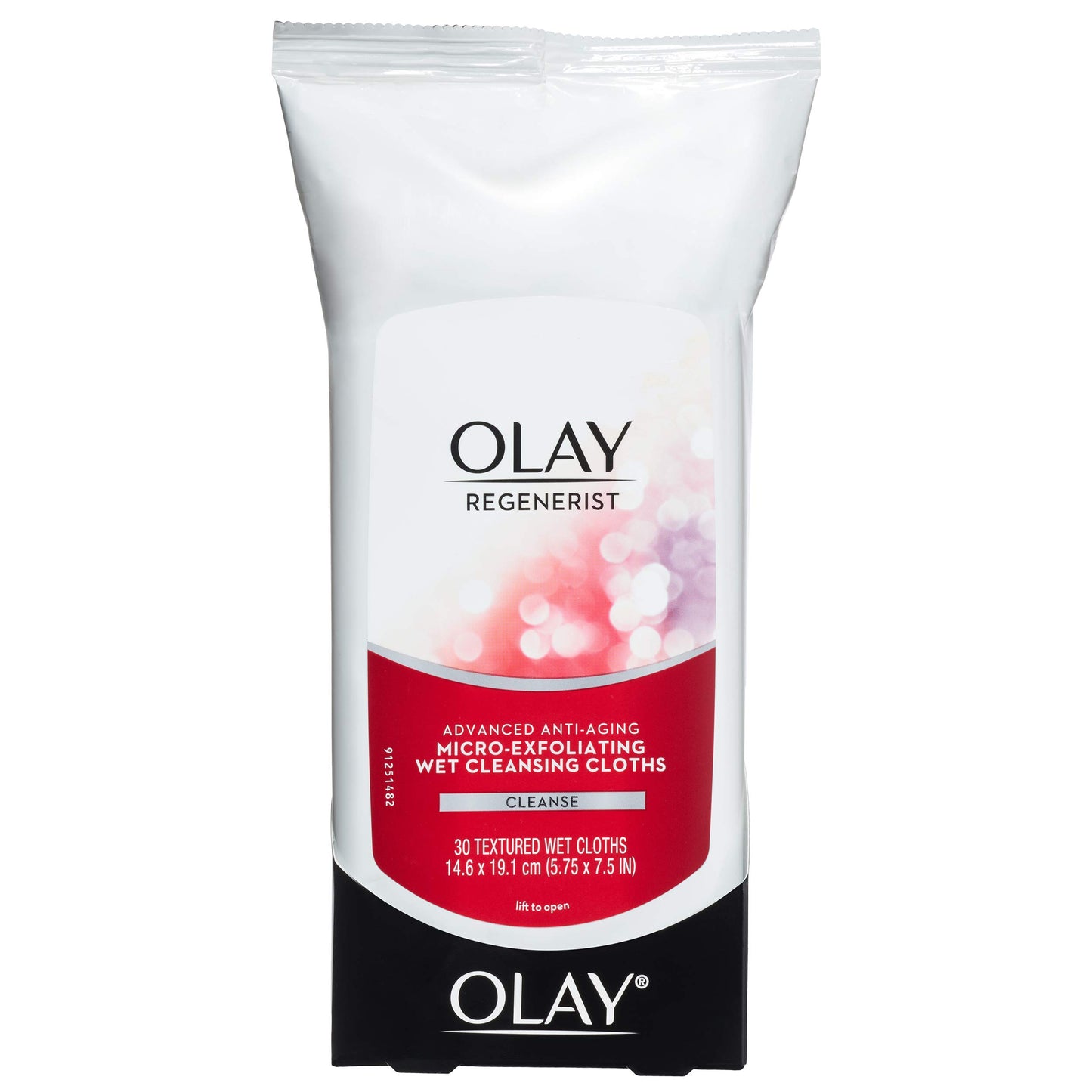 Olay Regenerist Micro-Exfoliating Makeup Remover Wipes - 30ct, 3 Pack, Cleanses, Smooths & Refreshes Skin, Travel-Friendly