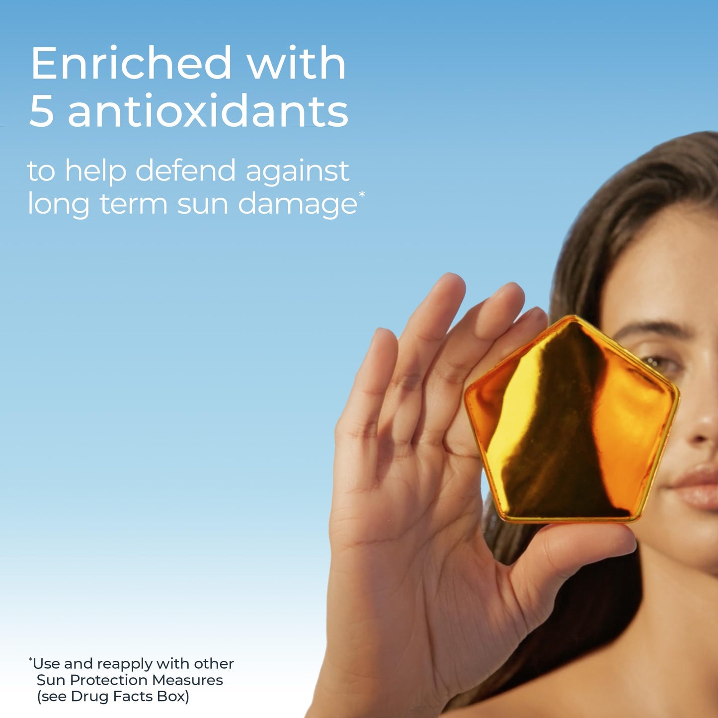 Eucerin Sun Clear Skin Face Sunscreen SPF 50 for Oily & Acne-Prone Skin, Lightweight Oil-Free Mineral Lotion, Hypoallergenic, 2.5 Fl Oz