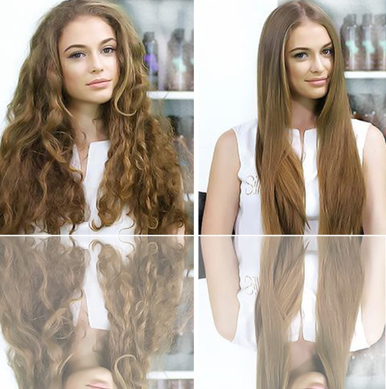 Gold Label Brazilian Keratin Hair Treatment 240ml – Professional Straightening for All Hair Types, Coarse, Thick, Frizzy, Curly & Bleached Hair