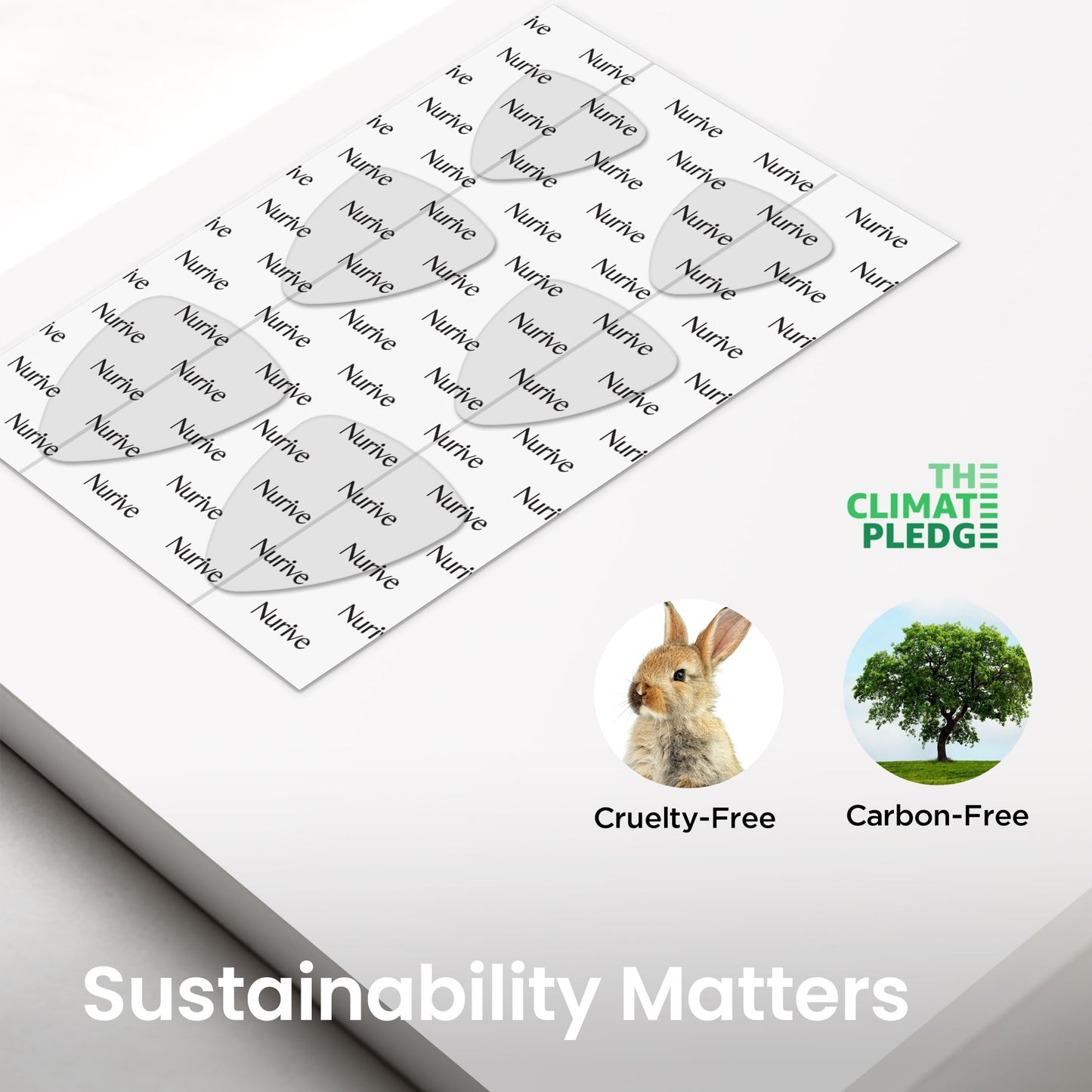 NURIVE Advanced Wrinkle Patches 60ct – Smile & Frown Line Face Wrinkle Tape, Invisible Overnight with Retinol & Collagen, Small