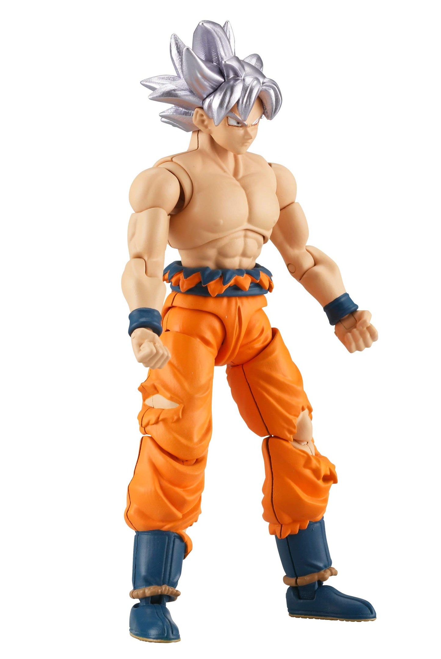 Bandai Namco - Dragon Ball Super - Goku Ultra Instinct, Dragon Ball Evolve 5" Action Figure