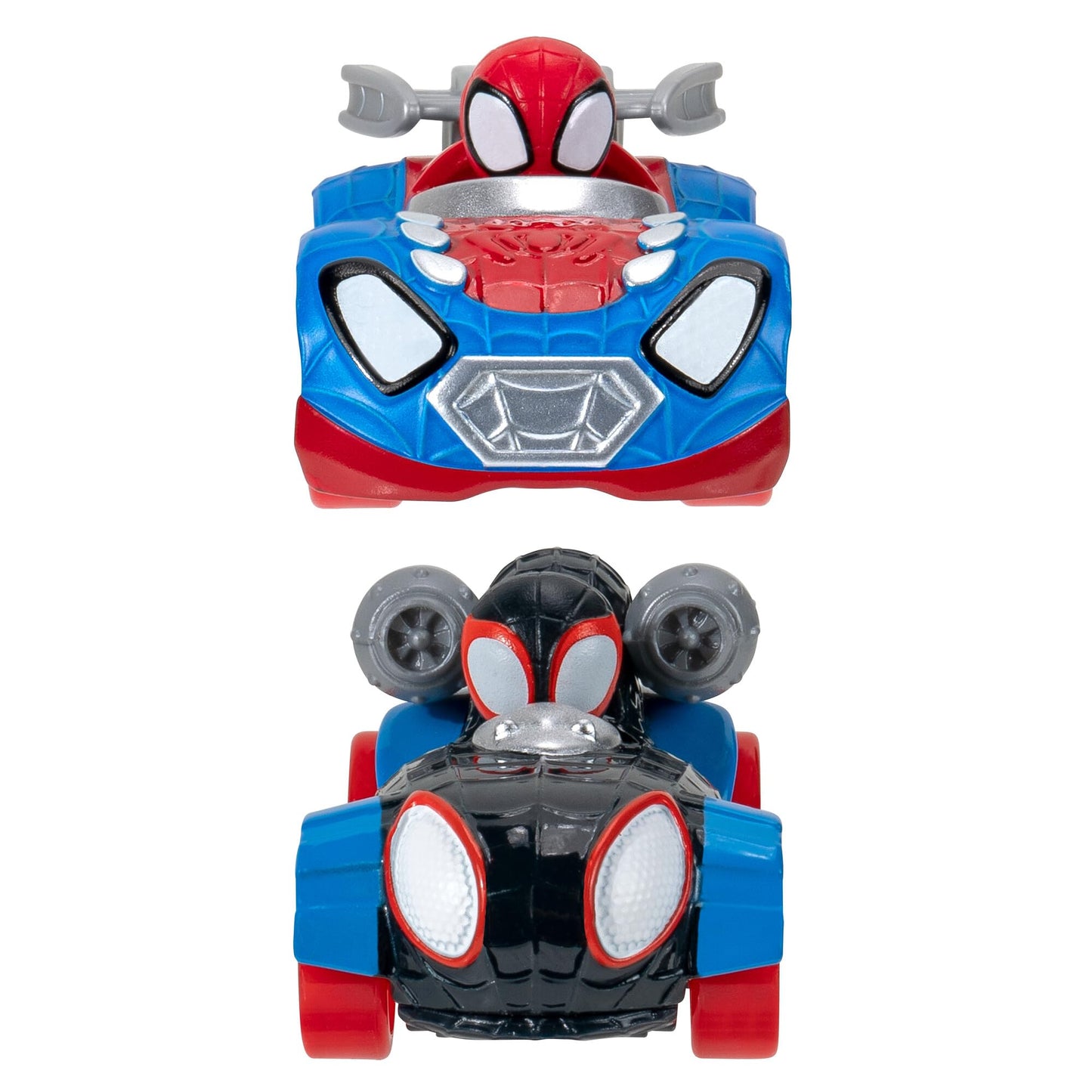 Marvel Spidey and His Amazing Friends City Track Set - 24-Inch Set with Two Exclusive 3-Inch Vehicles