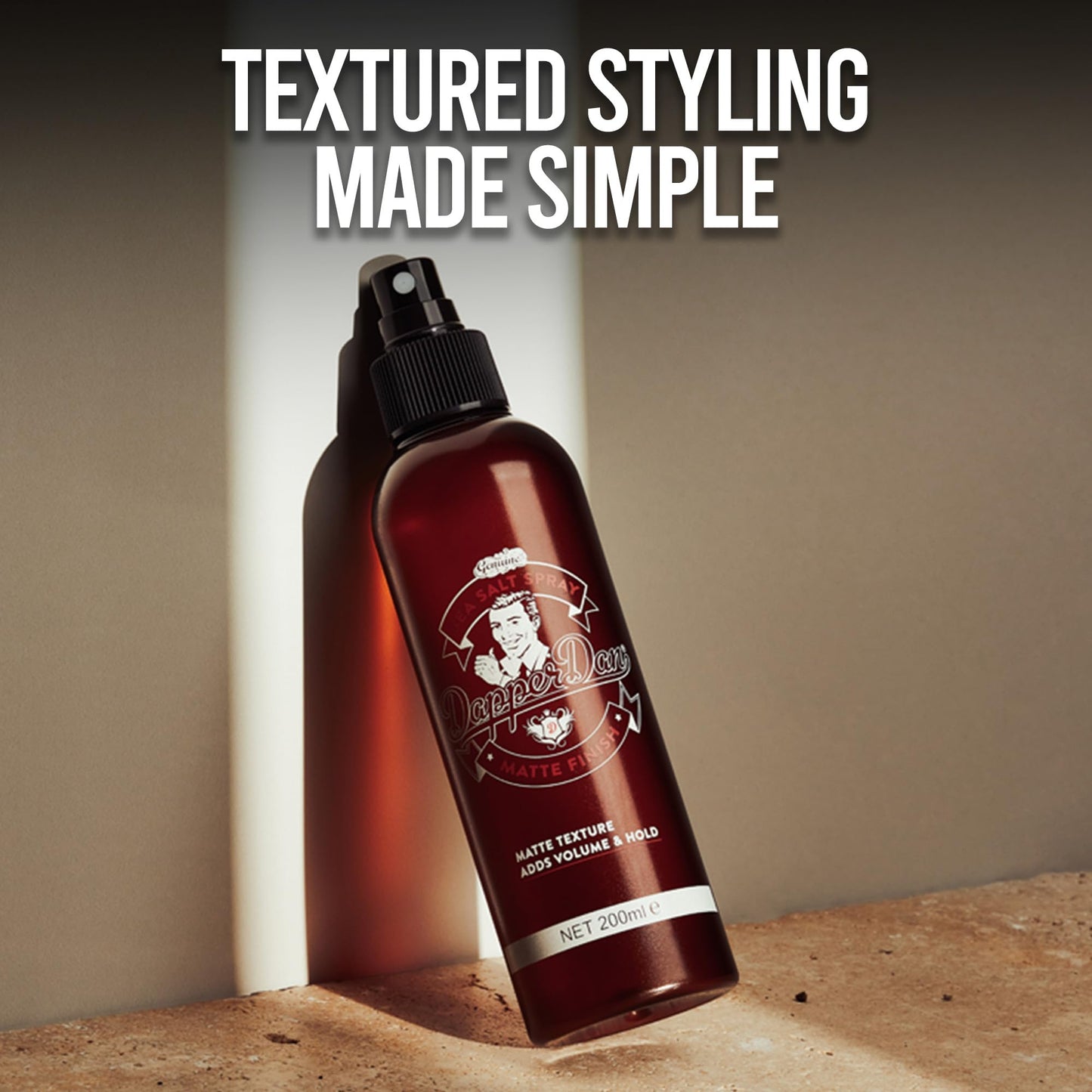 Dapper Dan Sea Salt Spray 200ml