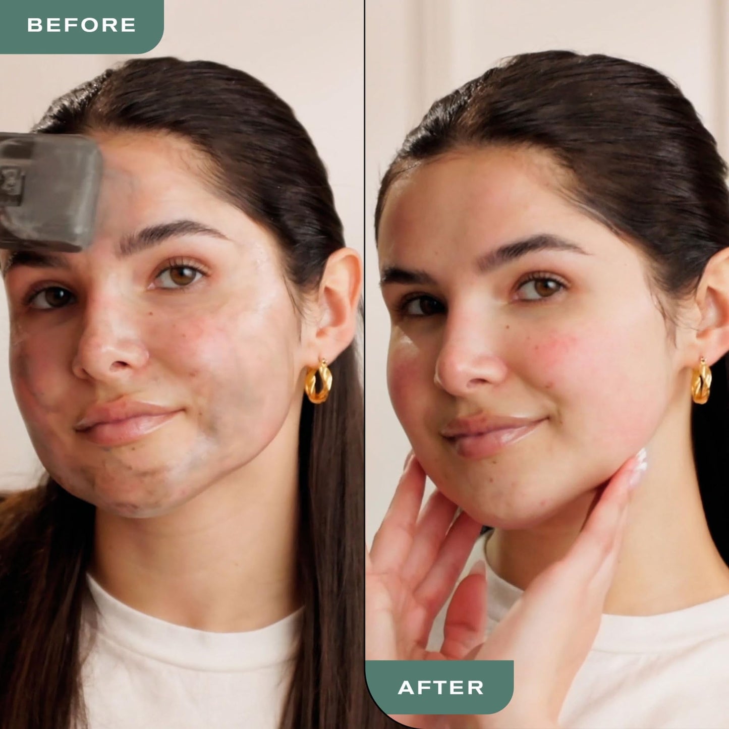 Erno Laszlo Sea Mud Face Wash Bar – Detox Charcoal Soap with Dead Sea Mud, Removes Oil, Unclogs Pores, Exfoliates & Purifies, 3.4 oz