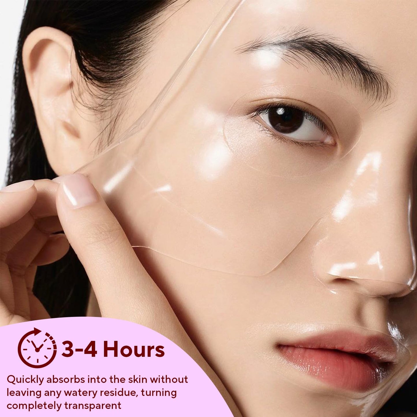 Nityrliv Bio-Collagen Real Deep Mask, 4 Pack Overnight Hydrating Face Mask for All Skin Types,Original Hydrating Collagen Face Mask
