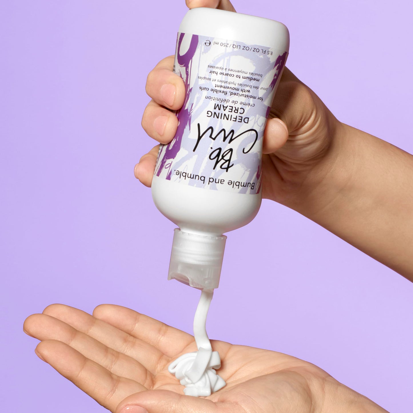 Bumble and bumble Curl Defining Cream | Moisturizes & Defines Coily, Curly, Wavy Hair | Frizz Control with Jojoba, Avocado & Coconut Oils, 8.5 Fl Oz