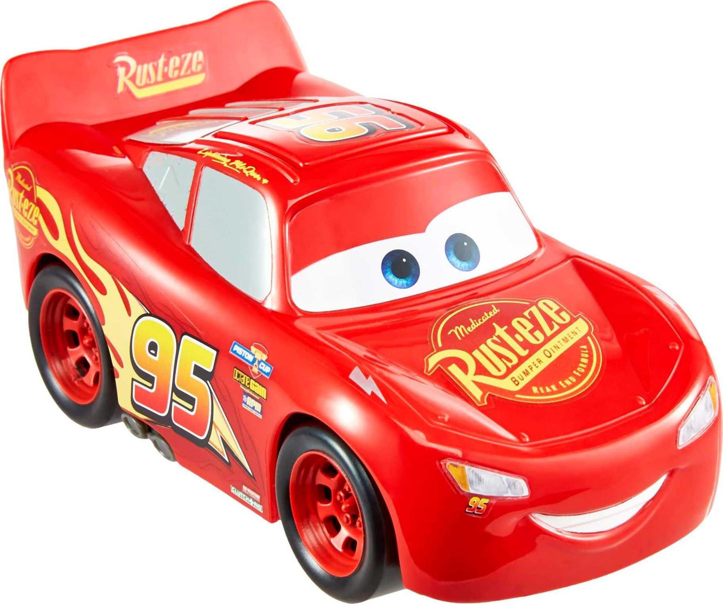 Mattel Disney Pixar Cars Track Talkers Toy Vehicles, Lightning McQueen Talking Car, 5.5-inch Character Collectible