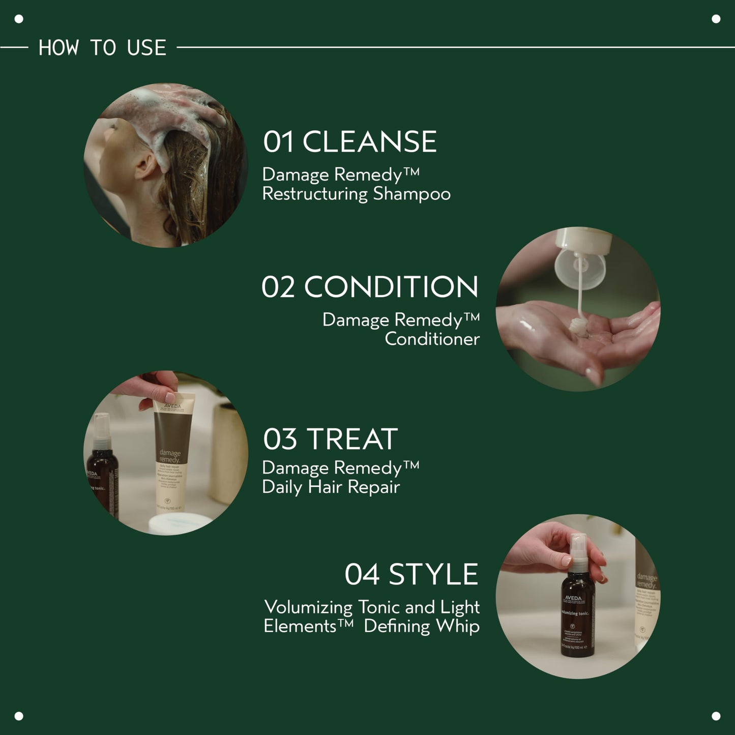 Aveda Volumizing Tonic | Volume Spray for Thin and Fine Hair Types, 3.4 Fl Oz