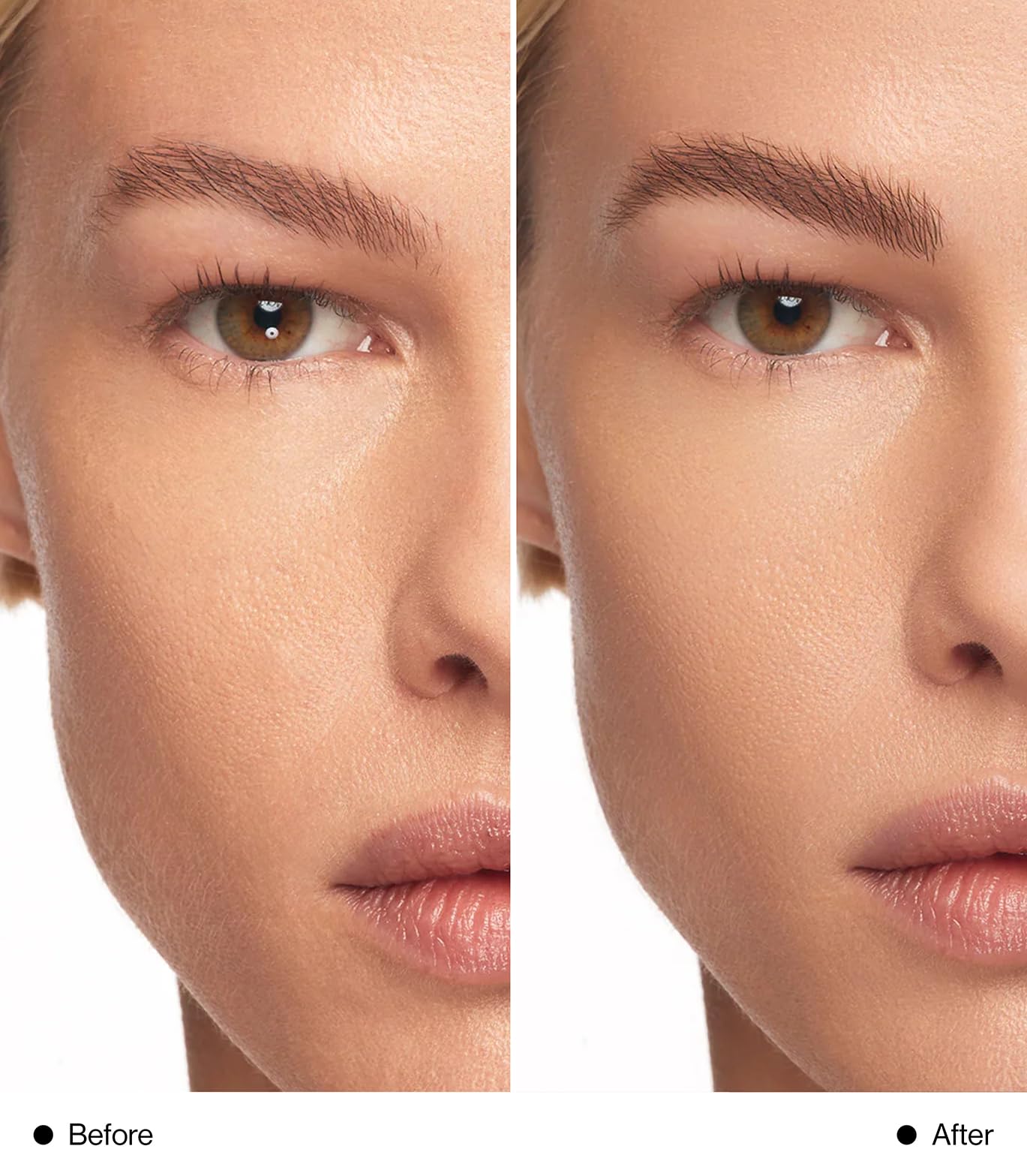 MAKE Beauty Infinite Hold Brow Gel. Clear Eyebrow Gel with Brush. Sculpt, Define, and Set Eyebrows - All-Day Wear