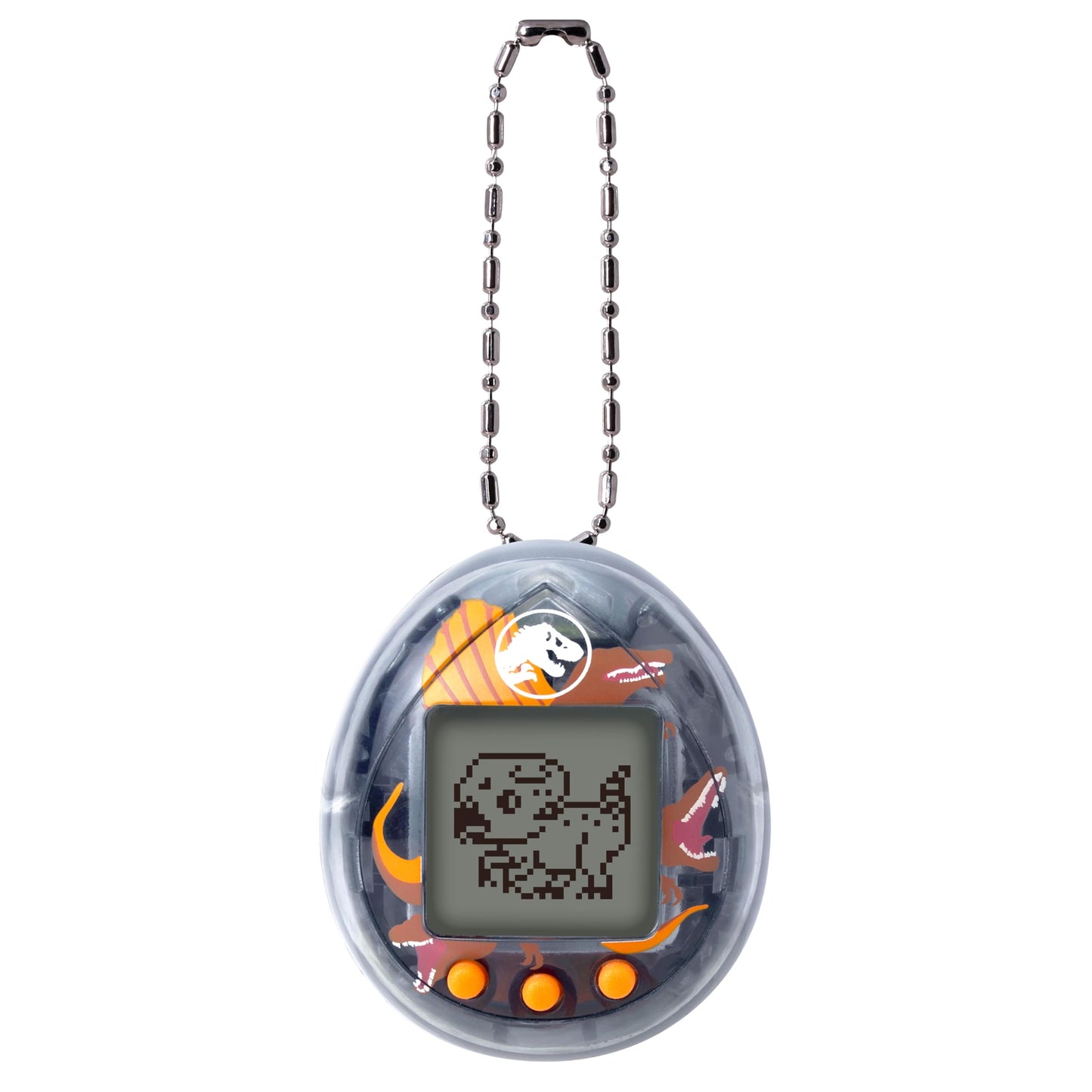 Tamagotchi Nano x Jurassic World Rebirth - Spinosaurus