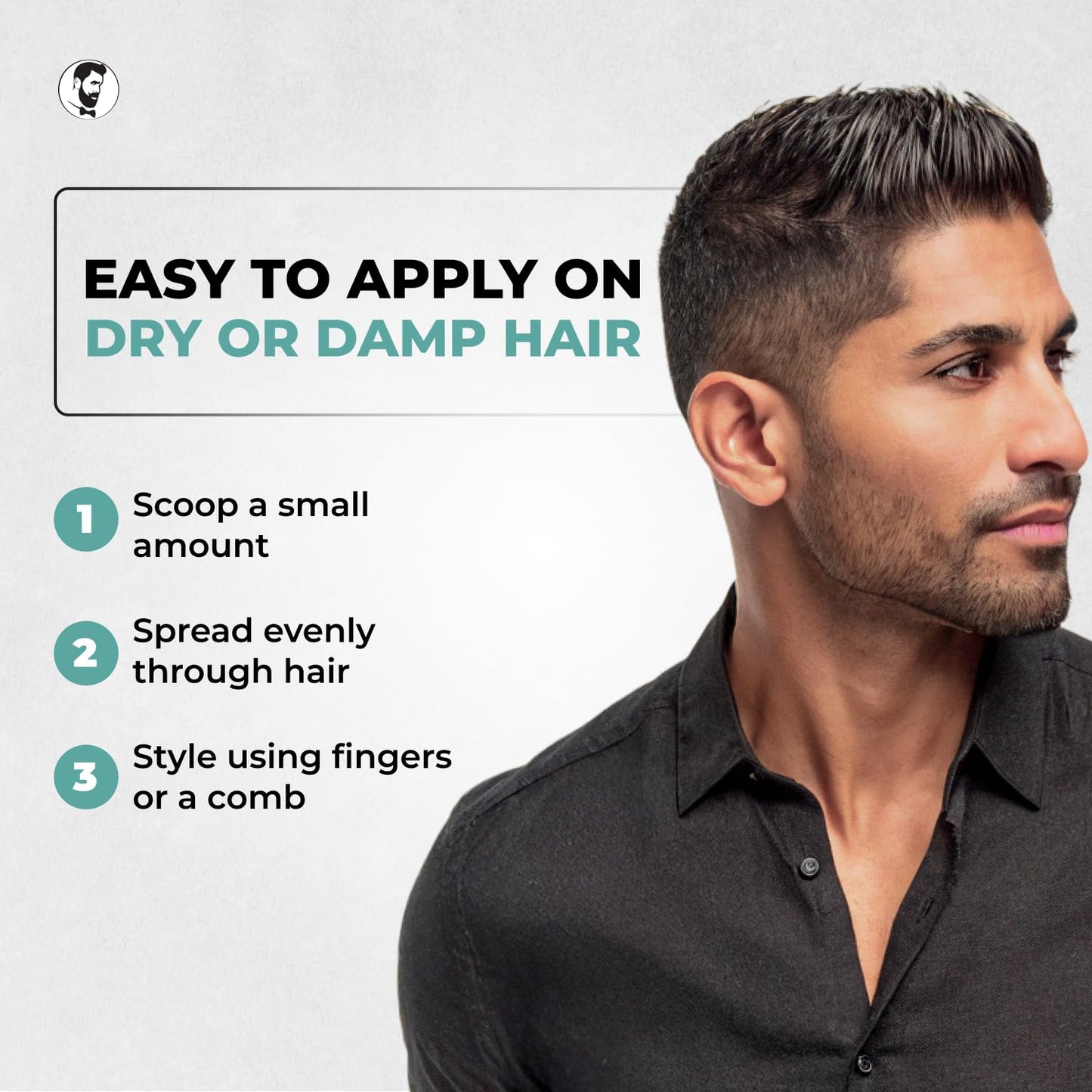 Gentlemen Republic Refined Hair Gel for Men 16oz | 24-Hour High Hold & Shine | Alcohol-Free, No Beeswax or Parabens | Humidity Resistant Styling Gel