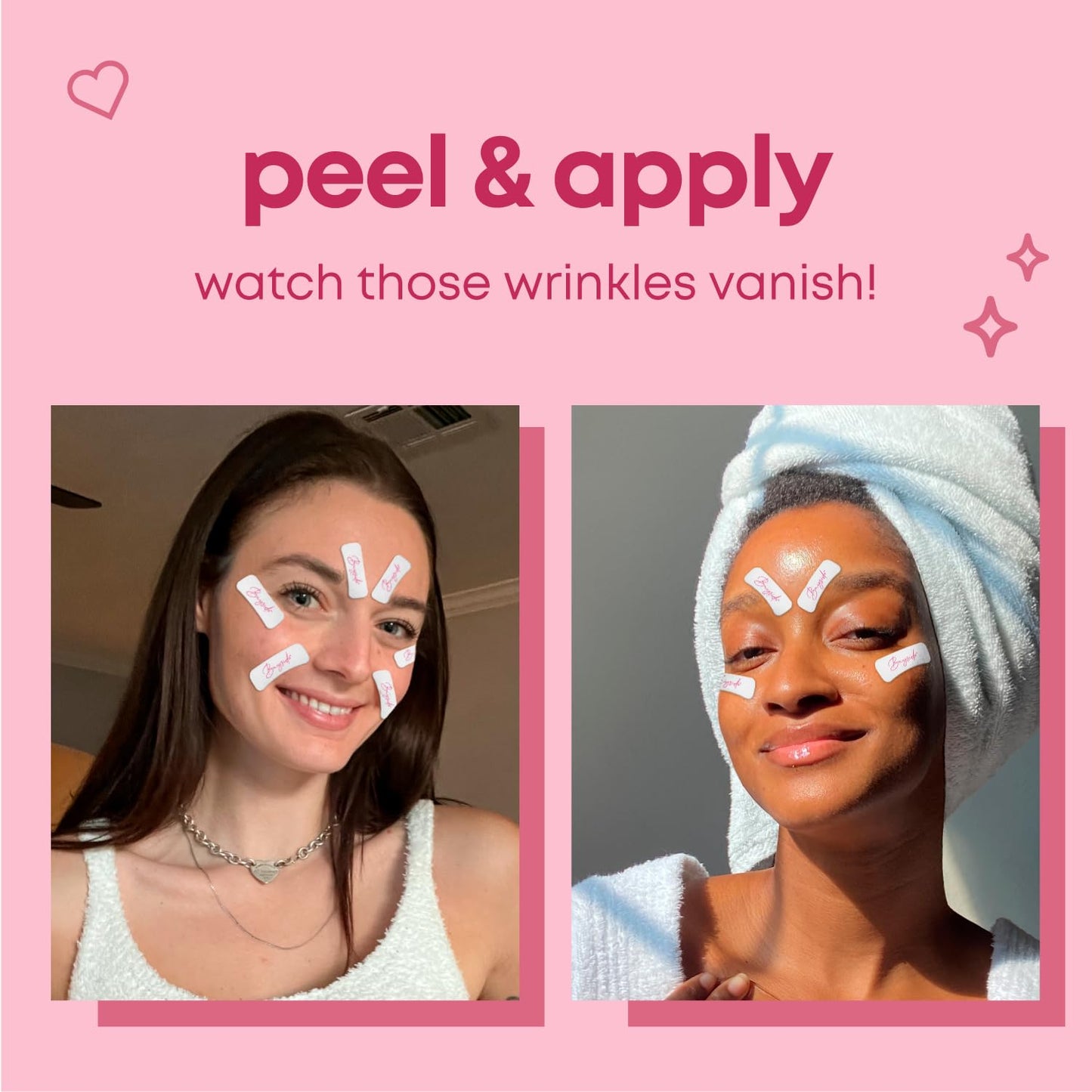 Face Lift Tape for Wrinkles & Tightening – 192 Easy-to-Use Skin Lifting Strips for Firm, Smooth, Youthful-Looking Skin