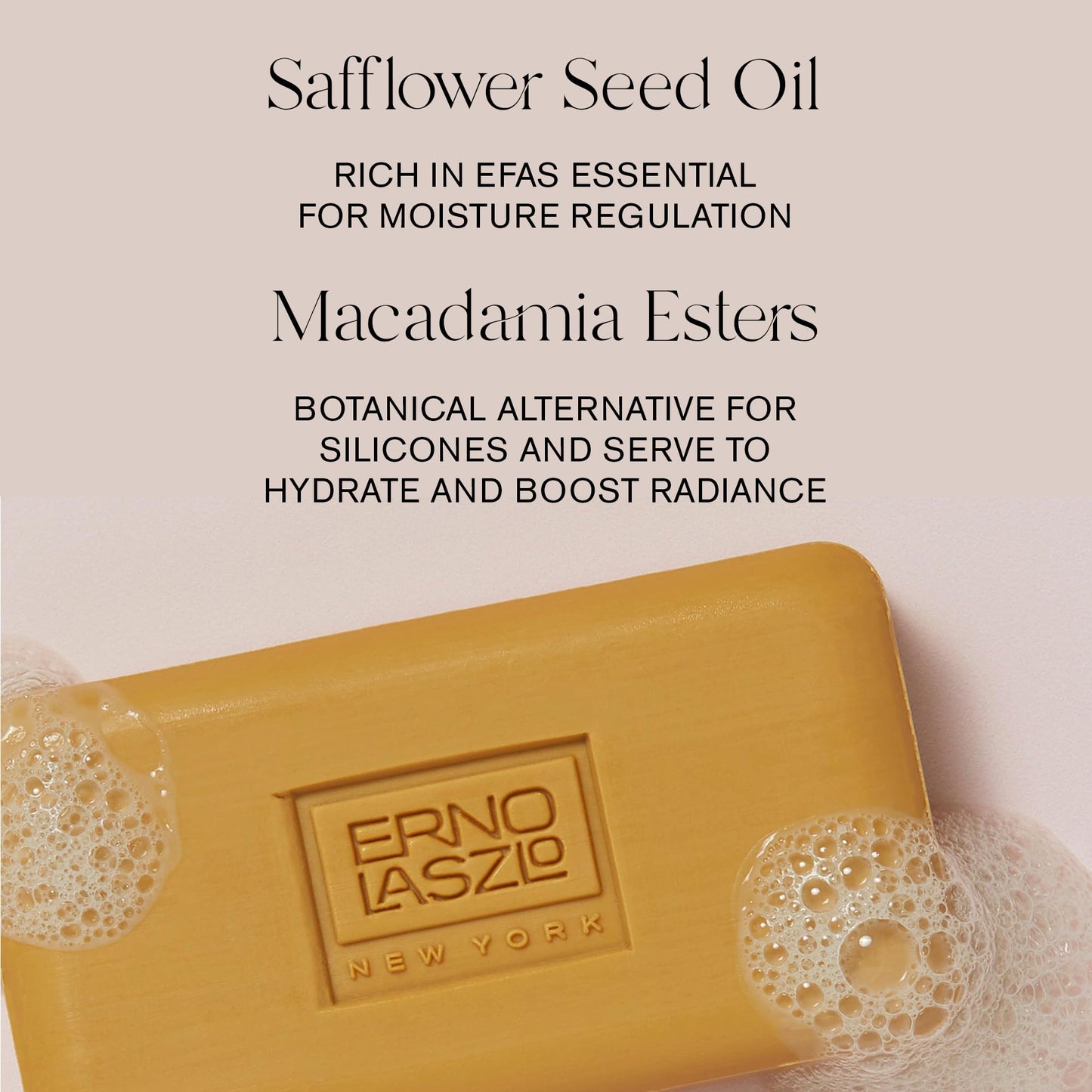 Erno Laszlo Phelityl Moisturizing Face Cleanser Bar – Hydrating, Radiance-Boosting, Softens Skin Without Drying, 3.4 oz