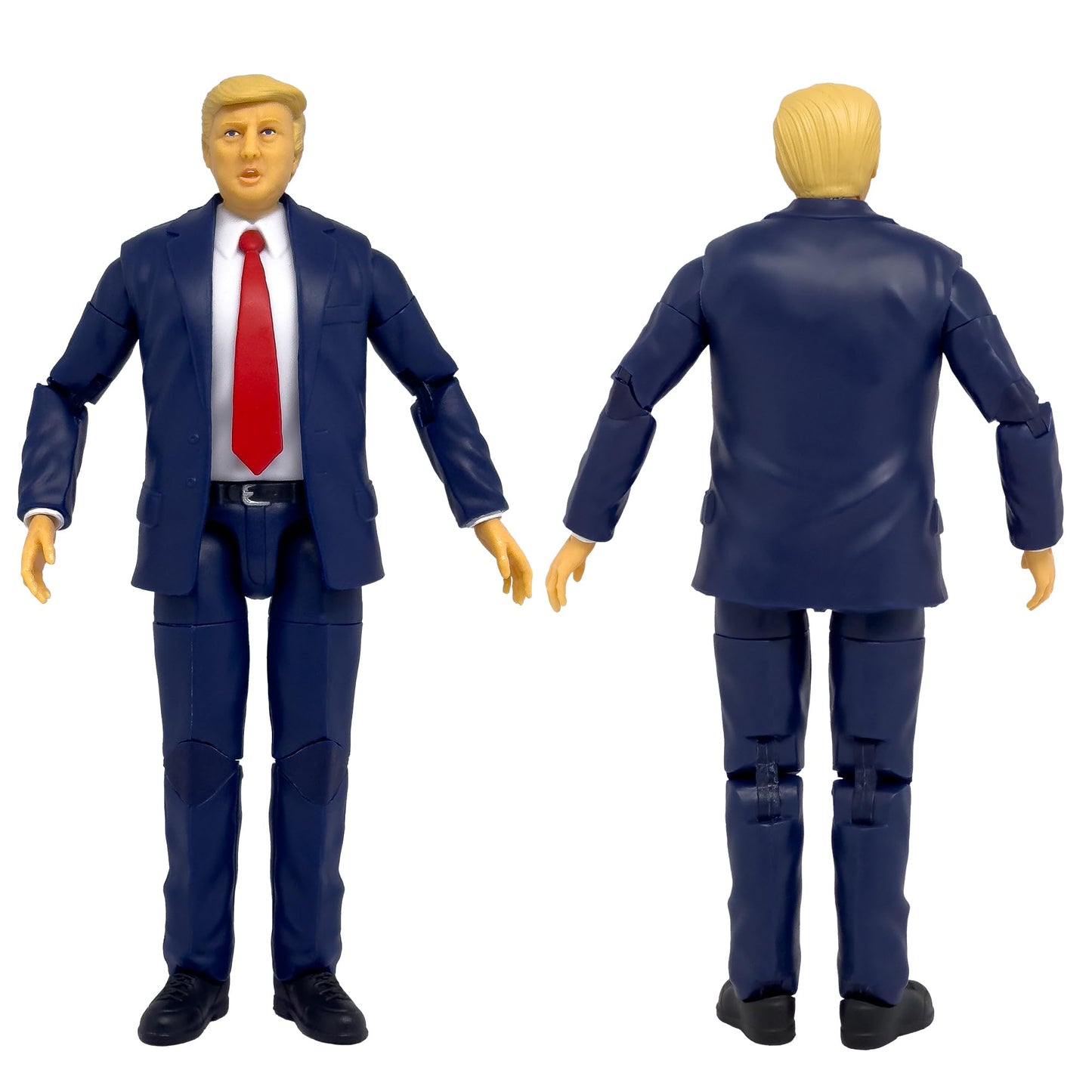 Figures Toy Company President Trump Talking Figure with Deluxe Articulation & Podium