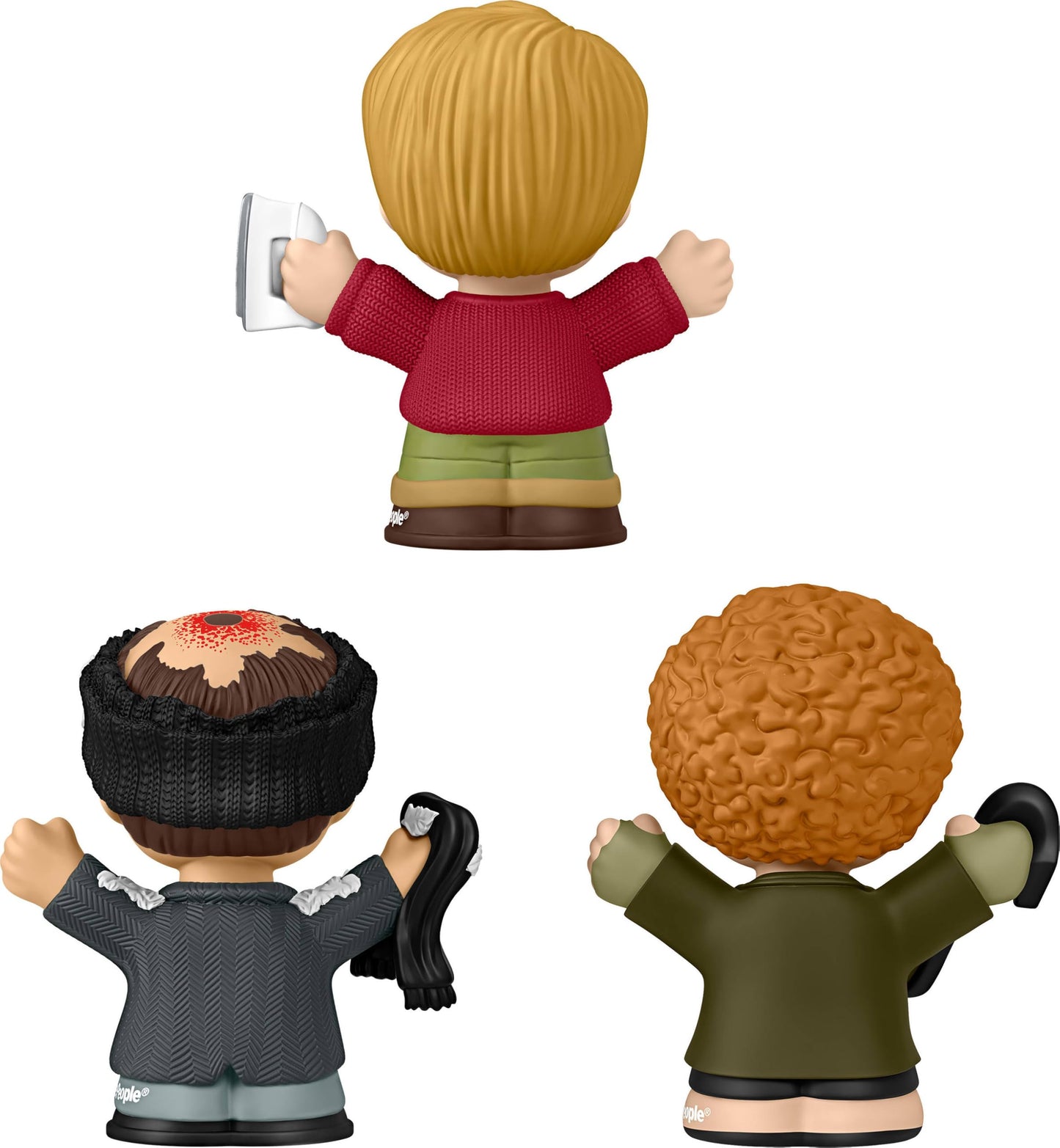 Little People Collector Home Alone Special Edition Set for Movie Fans, 3 Character Figures in a Display Package