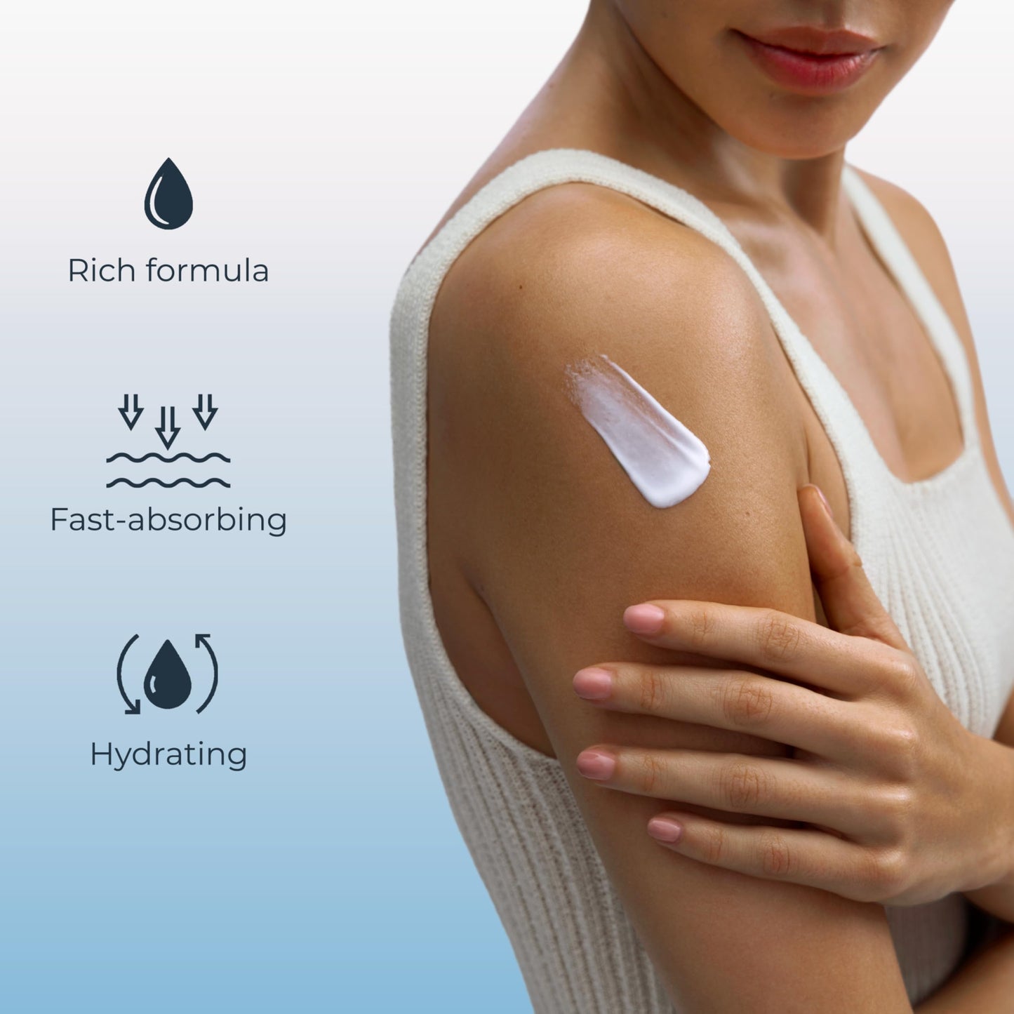 Eucerin Intensive Repair Body Lotion for Very Dry Skin – Moisturizes, Exfoliates & Conditions, Fragrance & Paraben Free, 16.9 oz