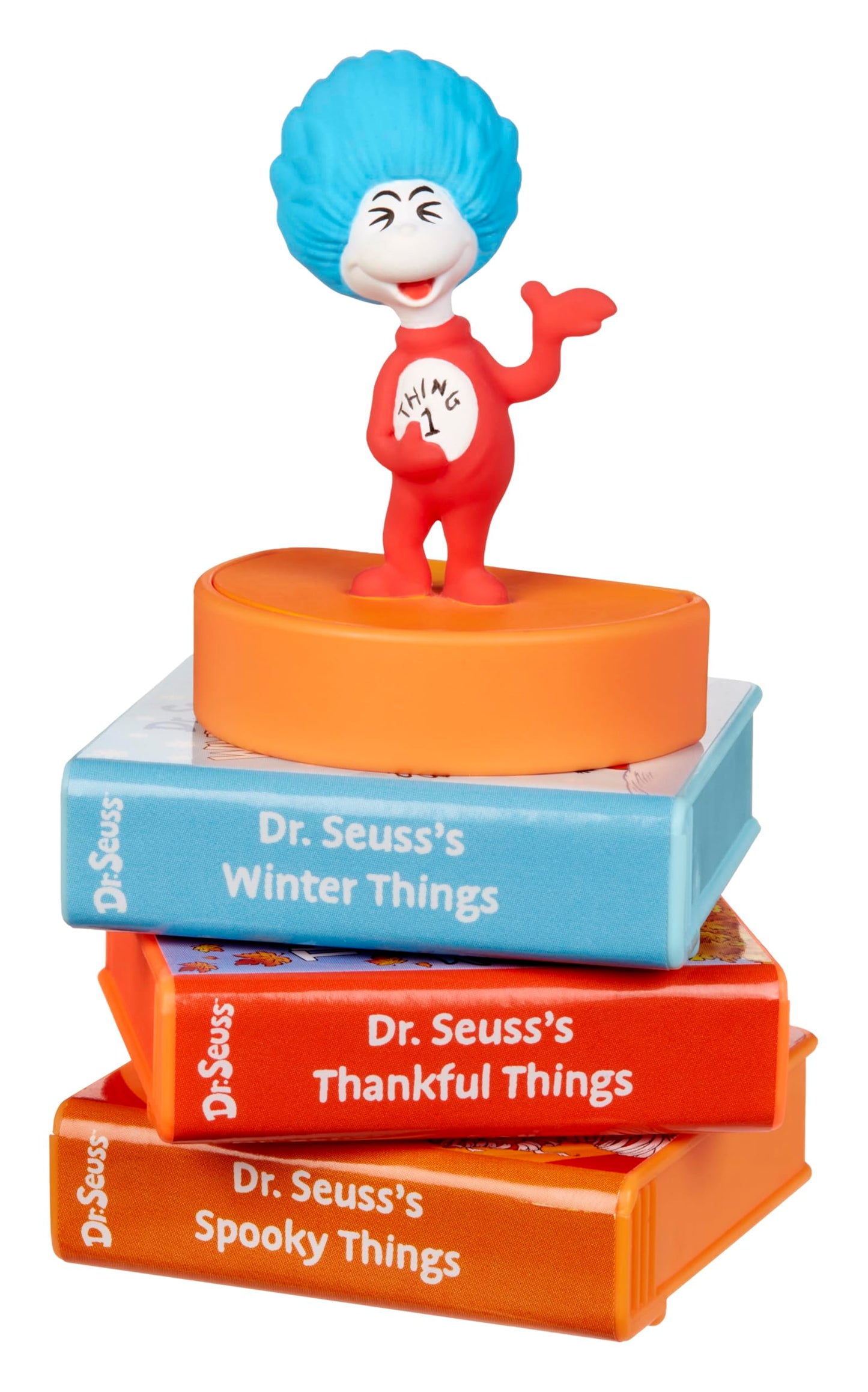 Little Tikes Story Dream Machine Dr. Seuss Thing 1 Collection - Storytime Books & Audio Toy for Toddlers & Kids Ages 3+ Boys & Girls