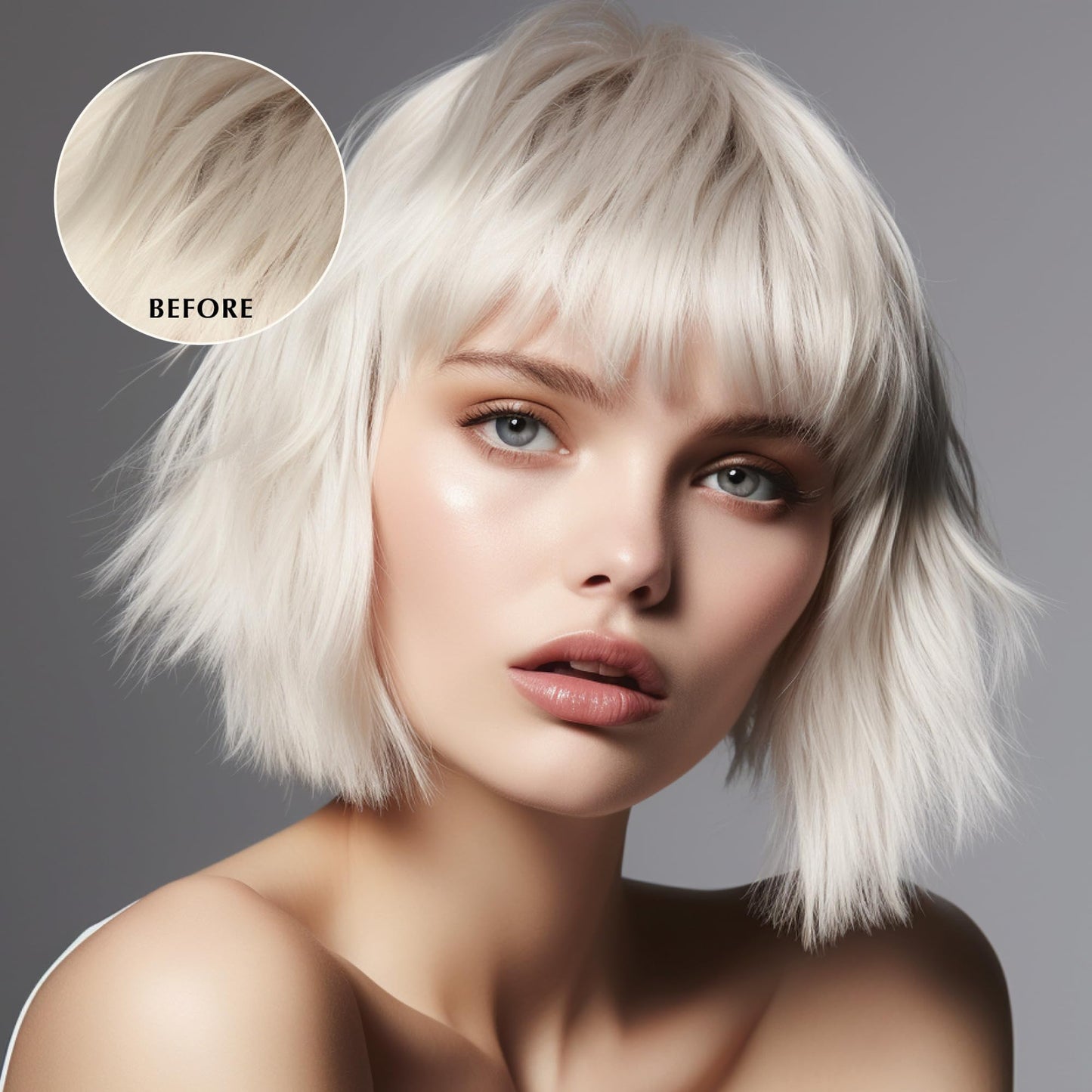 ECRU New York LUXE GLOSS Hair Gloss for Enhanced Color and Glass-Like Shine, Clear