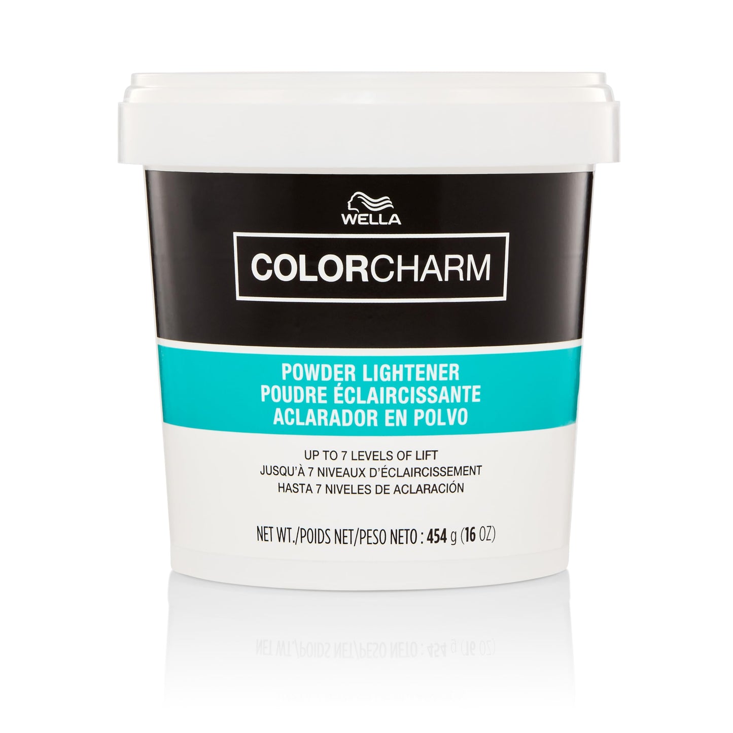 COLORCHARM Powder Hair Lightener | Up to 7 Levels of Lift | Dust Free | 1lb | Packaging May Vary