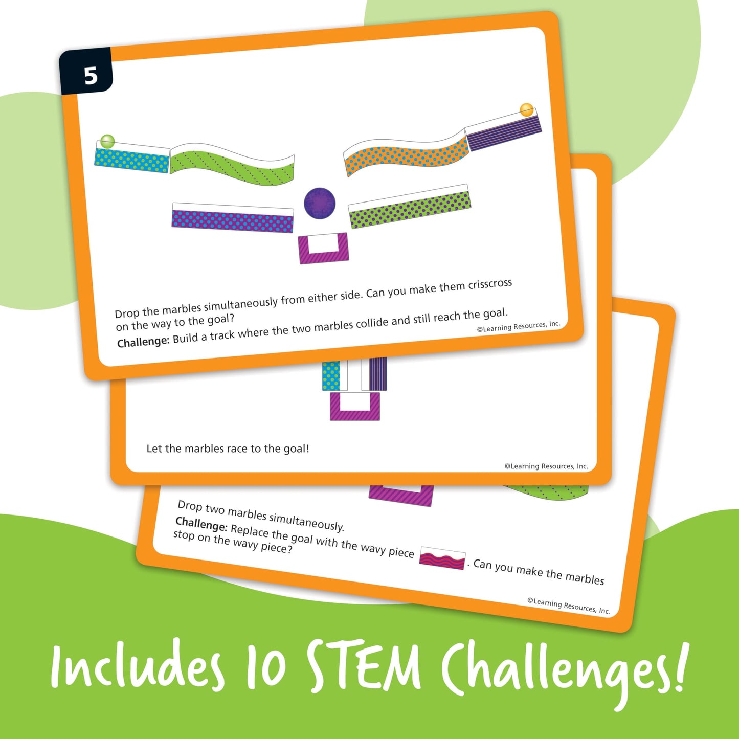 Tumble Trax Magnetic Marble Run – STEM Montessori Toy for Kids, Fine Motor Skills, Classroom Activity, Wall Play, Gifts for Boys & Girls