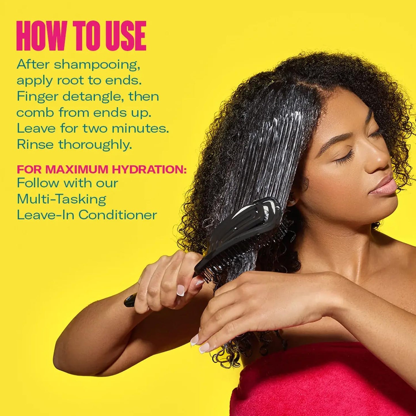 Mielle 2-Minute Deep Conditioner with Kalahari Melon & Aloe Vera – Fast Moisture Boost for Dry, Curly & Textured Hair – Softens & Detangles, 12 oz