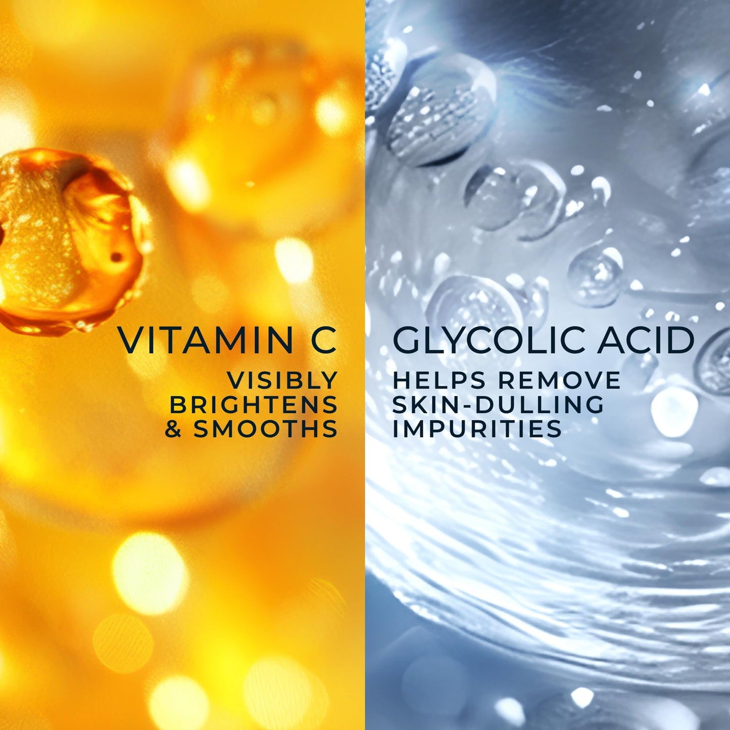 RoC Multi Correxion Revive + Glow Vitamin C Gel Cleanser – Face Wash with Glycolic Acid, Paraben & Sulfate-Free, 6 oz Skincare