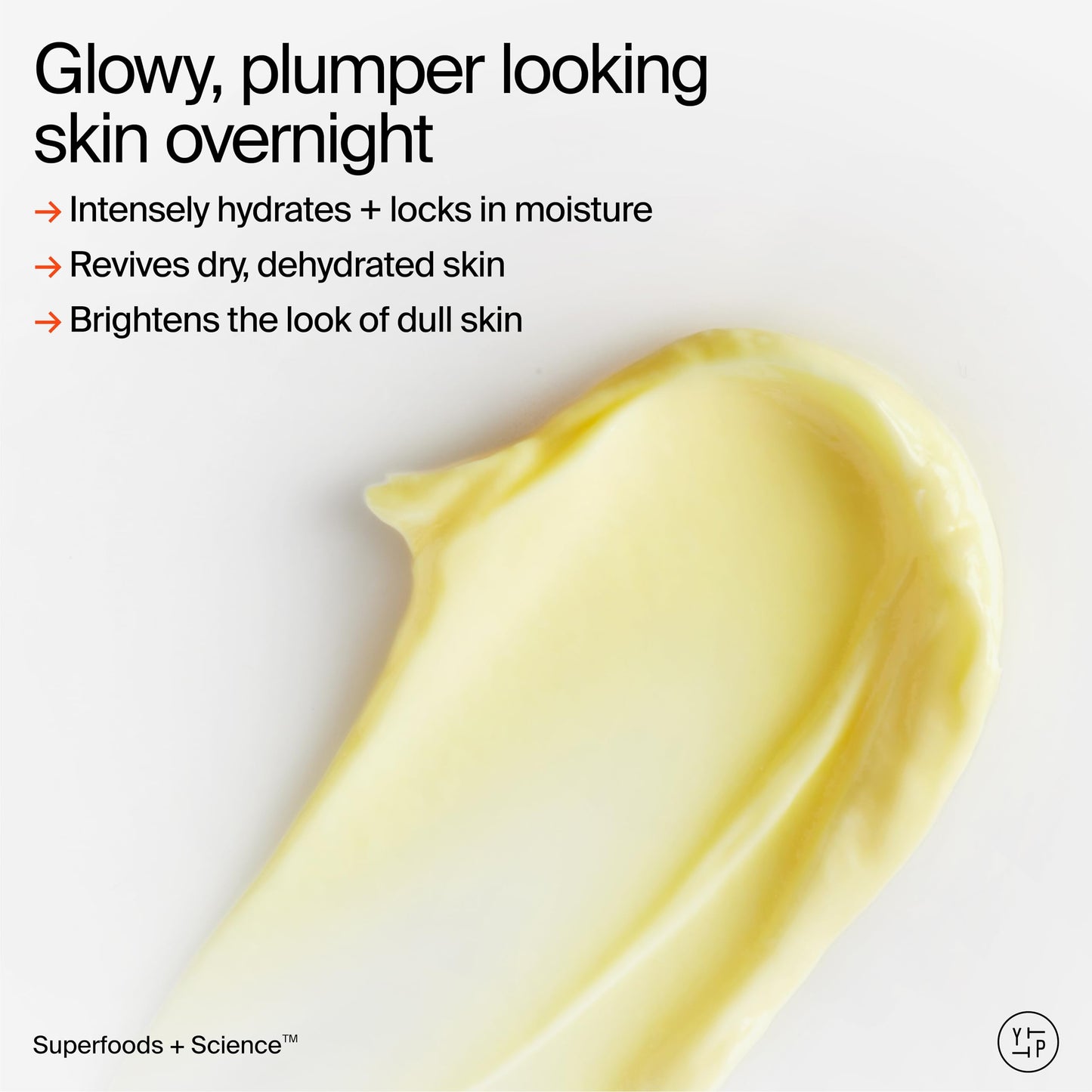 Youth To The People Superberry Dream Mask 2 fl oz – Hydrating Overnight Face Mask with Hyaluronic Acid & Vitamin C for Dry Skin