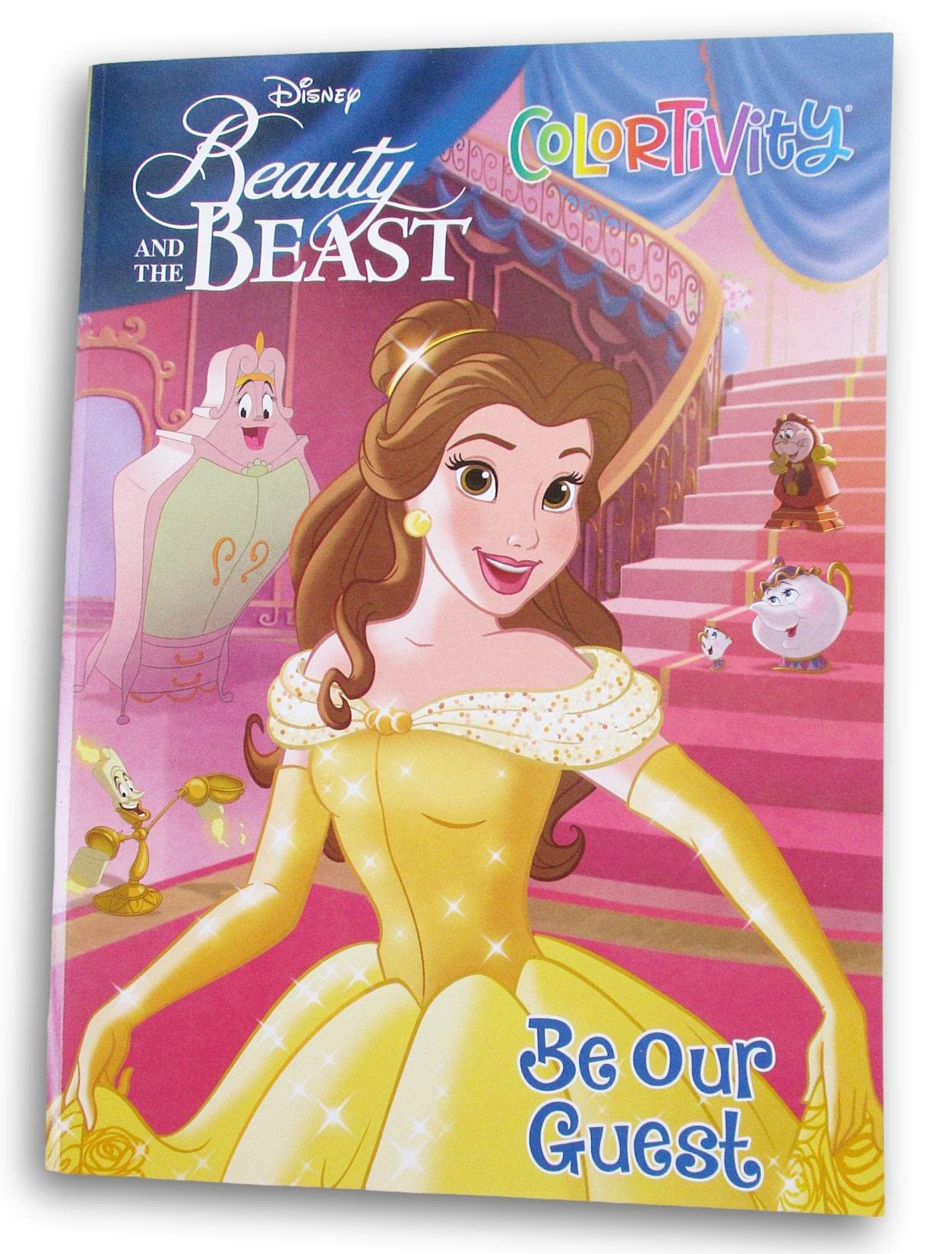 Parragon Disney Beauty and The Beast Design and Doodle