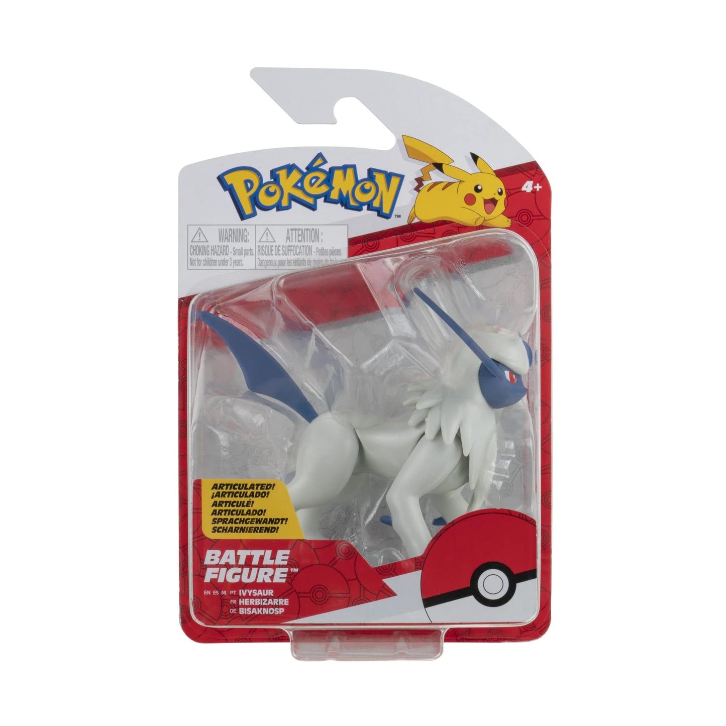 Pokemon Figure Toy 8 cm, Absol Battle Figure - New Wave 2022 - Officially Licensed Toy