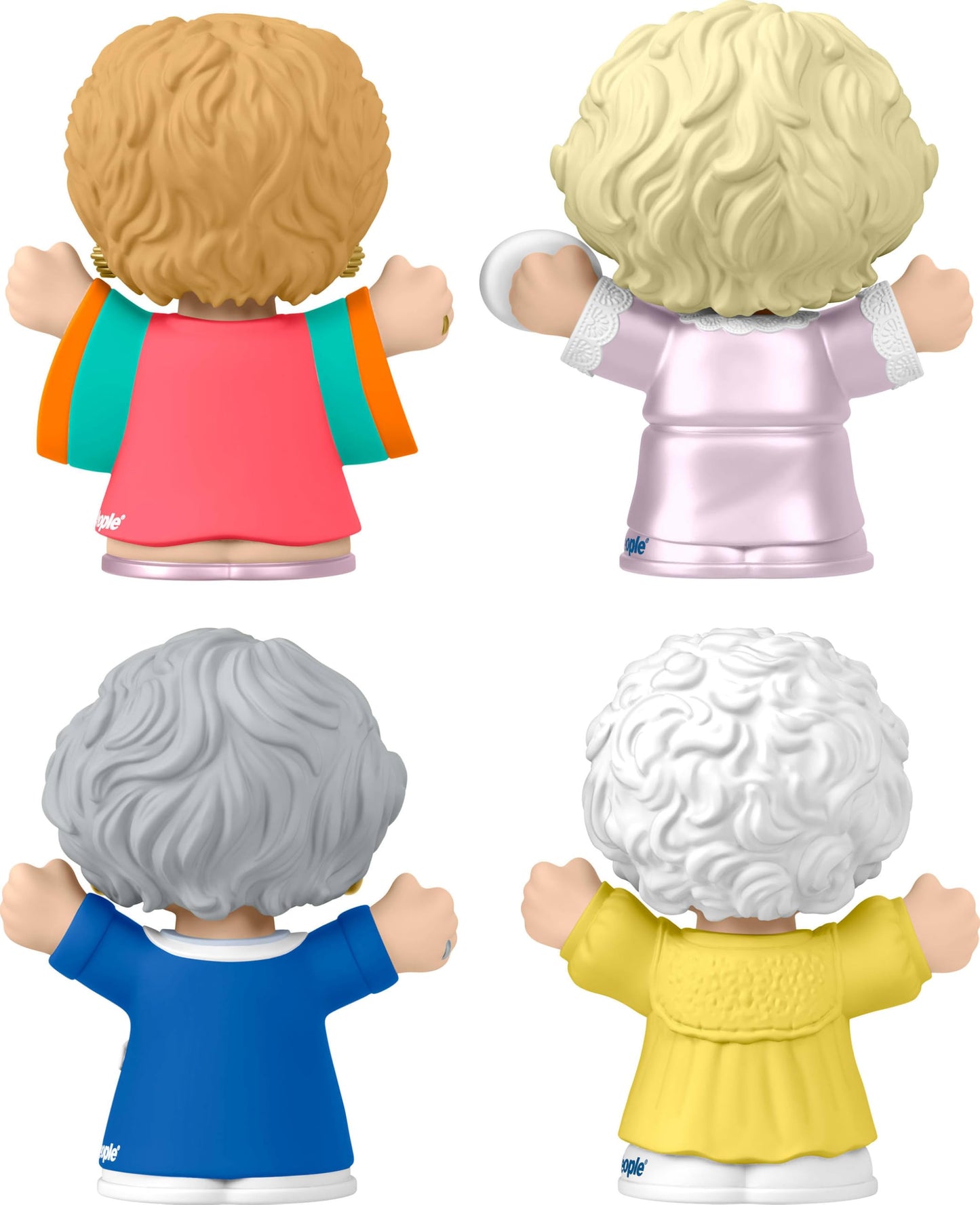 Little People Collector The Golden Girls Late Night Cheesecake 40th Anniversary Figure Set in a Display Gift Box for Adults & Fans