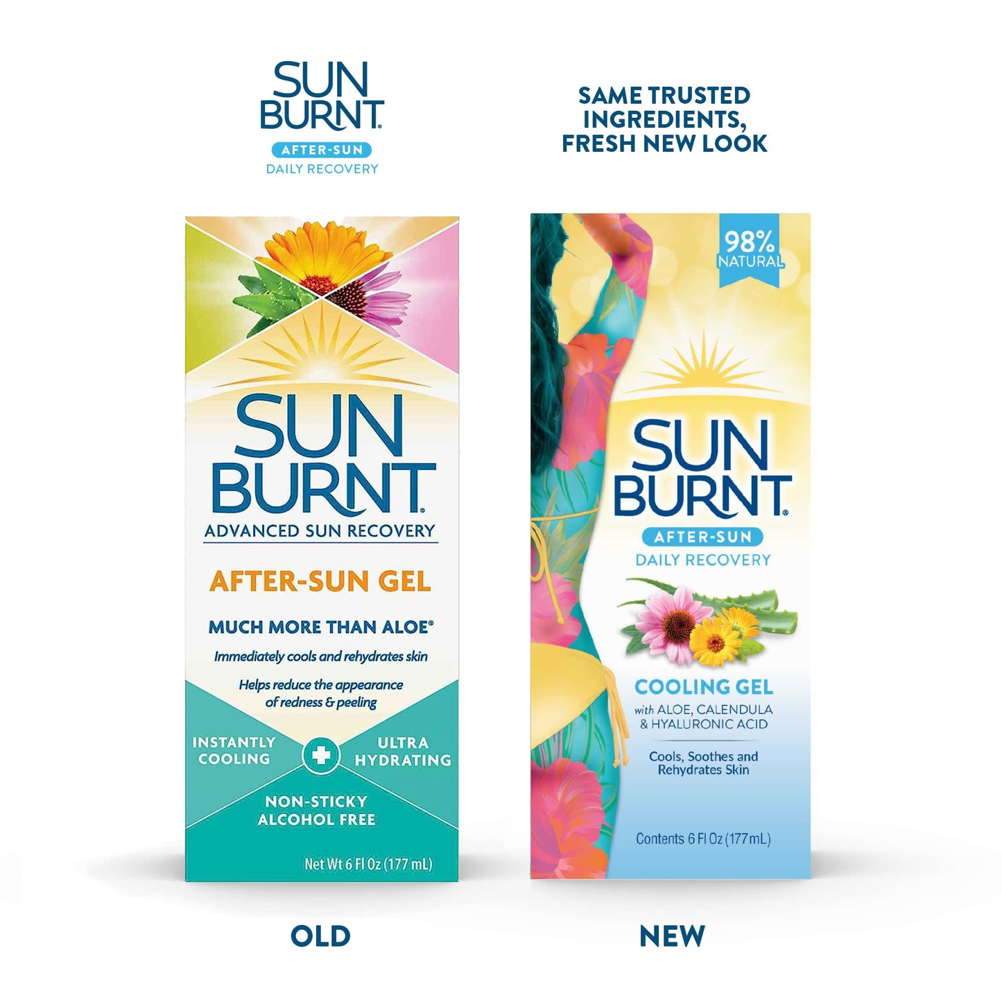 EMCW9 Ultra Hydrating Aloe Vera Gel by Sunburnt 6 Ounce,Clear,SUNB21006