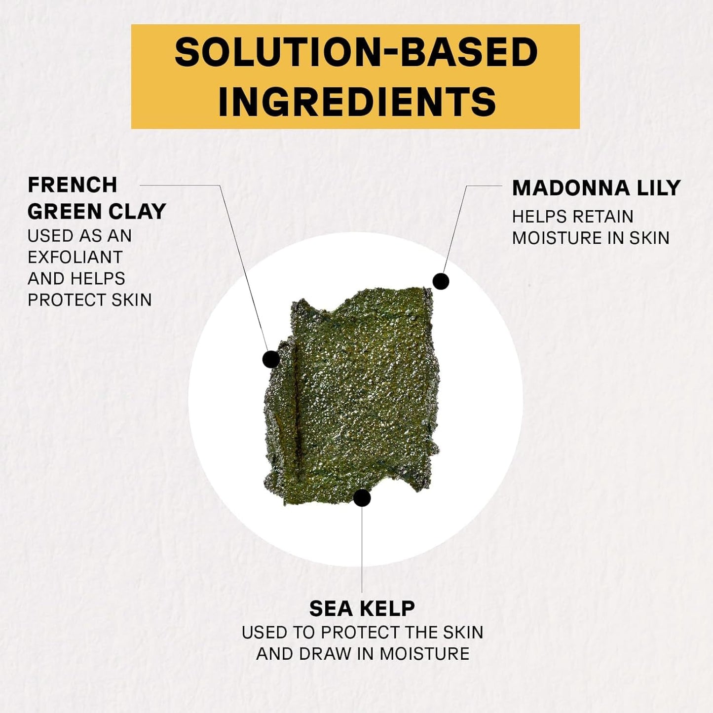 Acure Brightening Facial Scrub - Gentle Exfoliating Face Wash with Sea Kelp & French Green Clay for Radiant Skin, Daily Cleanser, 4 fl oz (2 Pack)