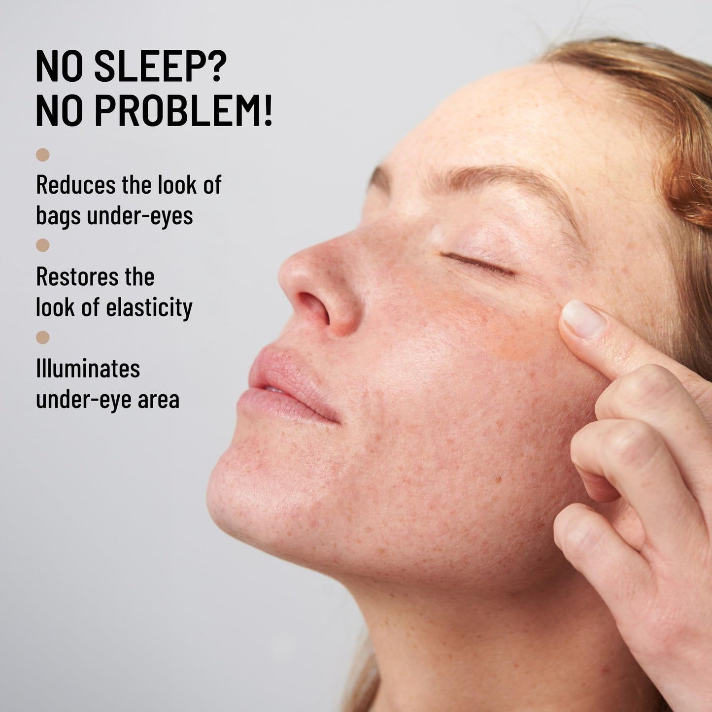 Dr. Brandt Needles No More, No More Baggage - Minimizes Under-Eye Bags, Puffiness & Dark Circles - 0.5 oz