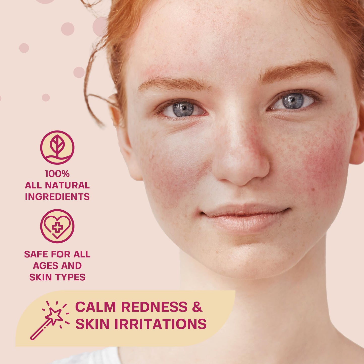 BASE LABORATORIES Hypochlorous Acid Spray for Face & Skin, 8 oz – Daily Repair for Sensitive Skin, Redness, Irritations, Acne & Eczema