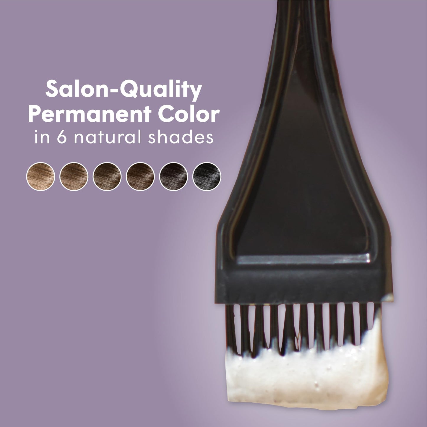 dpHUE Root Touch-Up Kit Dark Brown – Permanent Hair Color for Gray Coverage – 2 Applications – Paraben & Sulfate Free, Leaping Bunny Certified