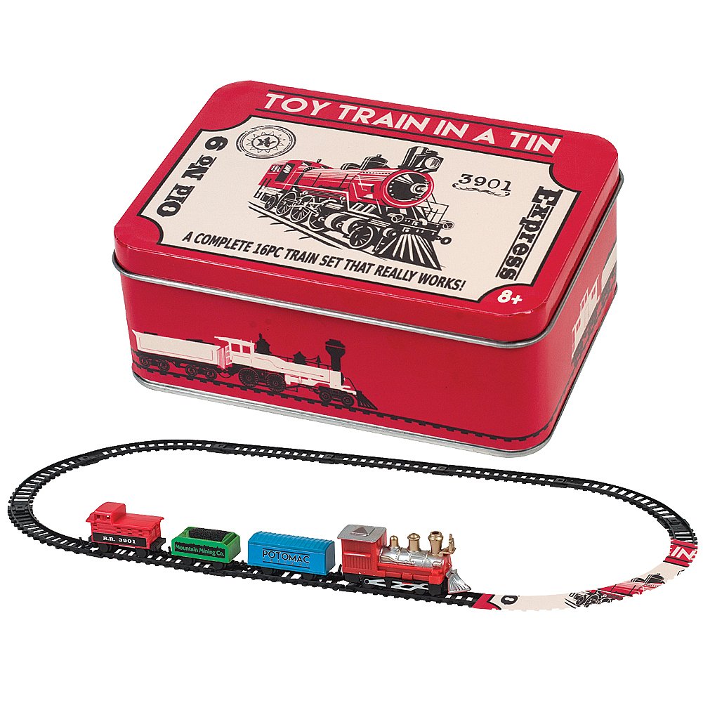 Westminster Train in A Tin