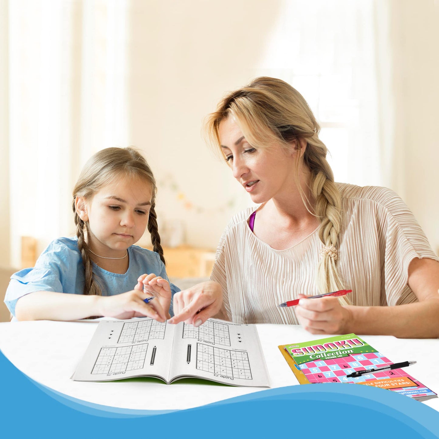 12-Pack Sudoku & WordSearch Puzzle Books for Adults – 950+ Puzzles, Brain-Stimulating Activity Book for Seniors, Large 8x10 Paperback