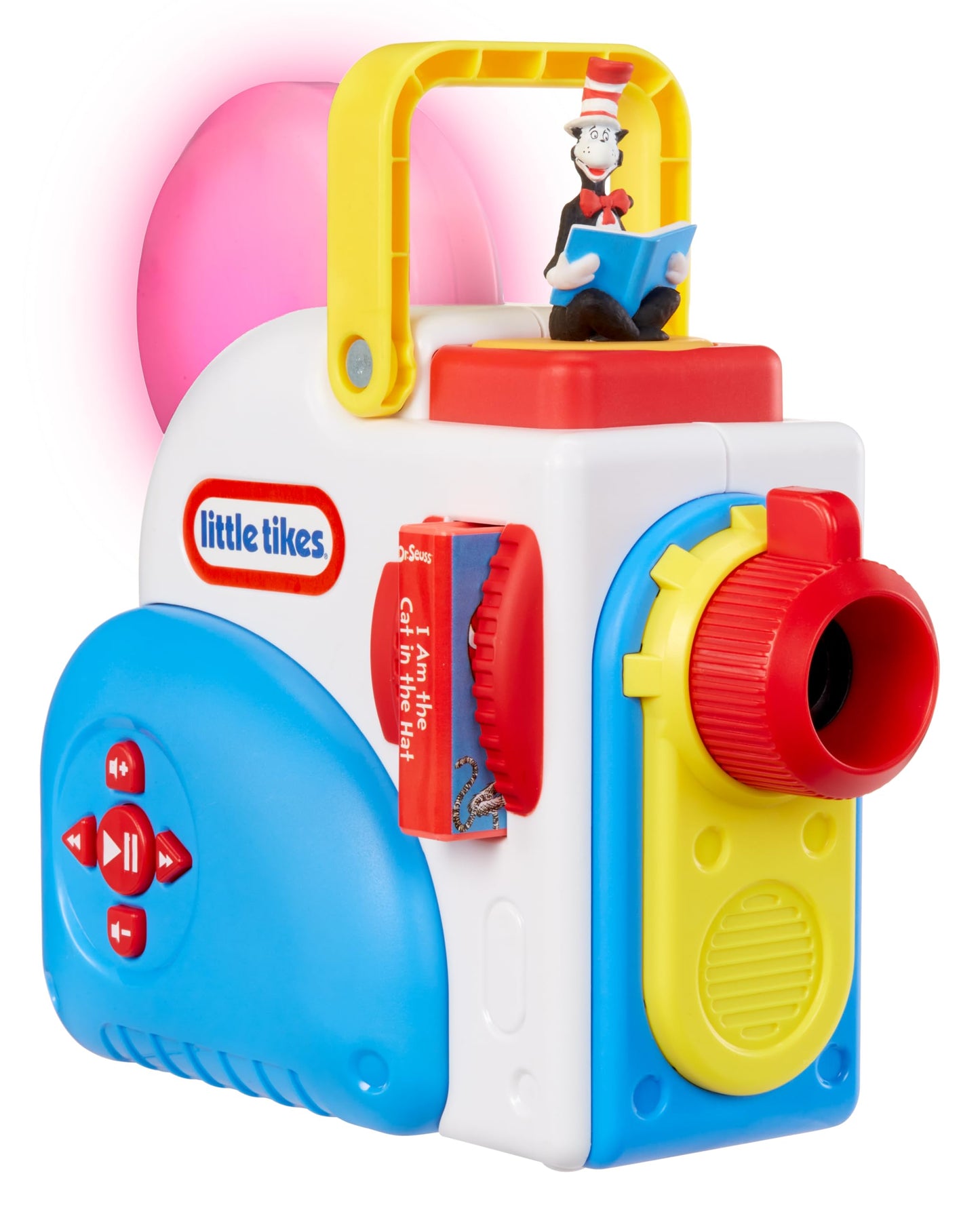 Little Tikes Story Dream Machine Dr. Seuss Starter Pack – Storytime Projector with Books & Audio Character Toy for Kids Ages 3+