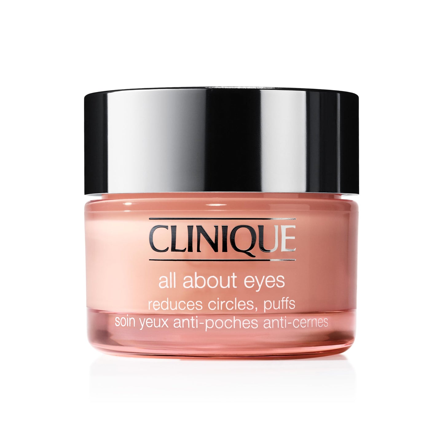 Clinique All About Eyes Lightweight Eye Cream With Vitamin C | Hydrating, Brightening, Depuffing + Dark Circle Reducing, 1 Ounce