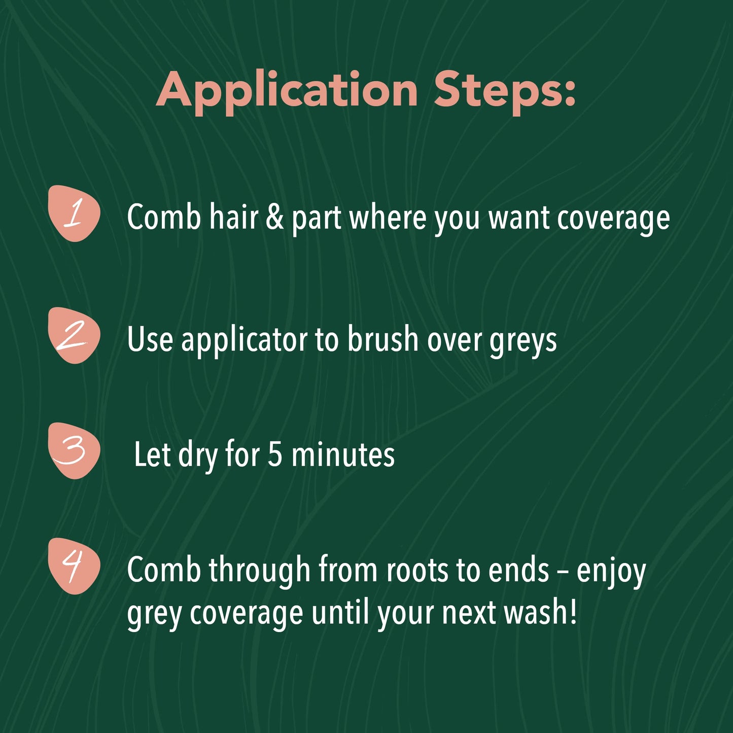 Herbatint Temporary Hair Touch-Up for Blonde Hair - Instantly Covers Grey Roots with Precision Brush, Natural Look, Vegan Formula, 0.33 oz