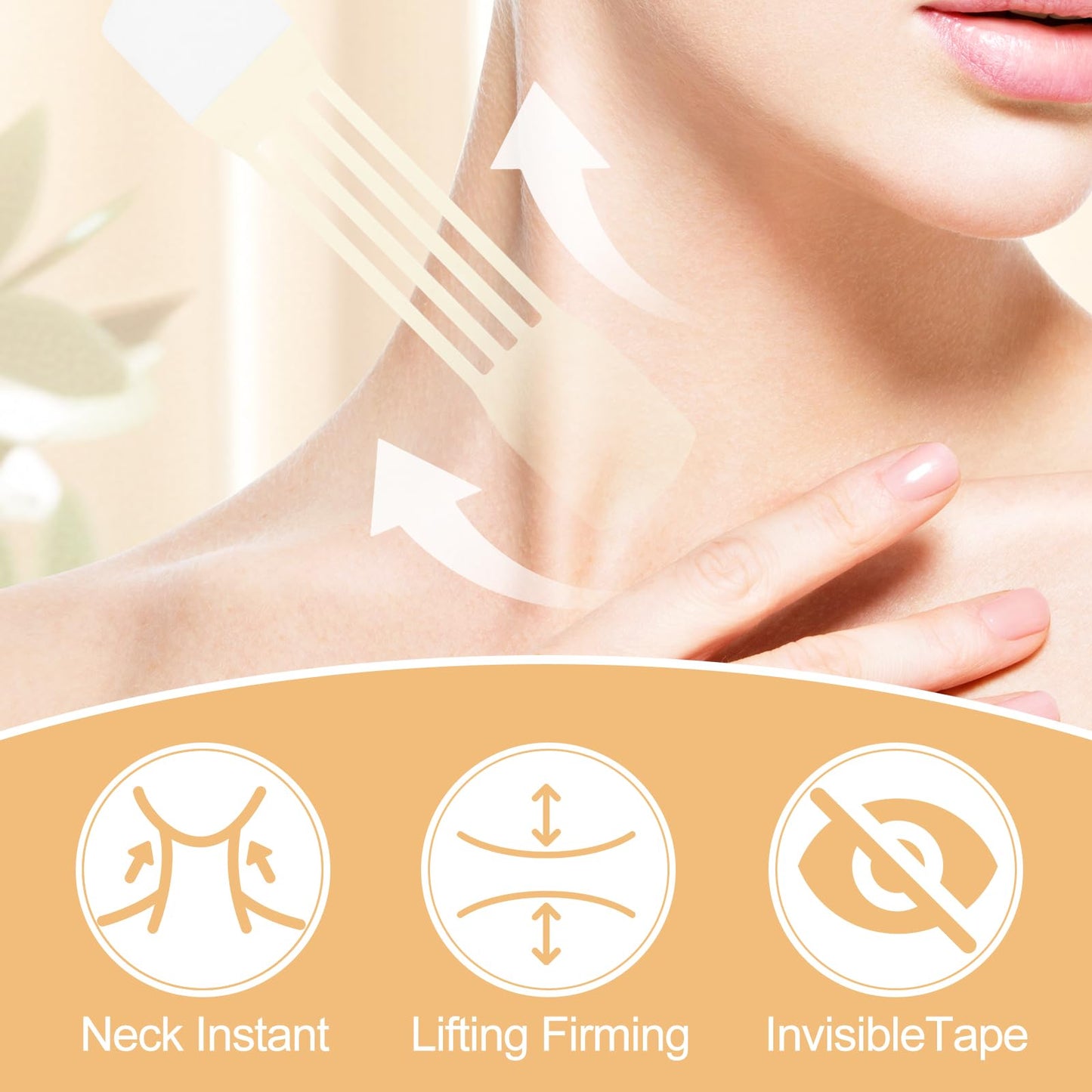 Neck Lift Tape Tightening Tape - Neck Tape Lifting Invisible