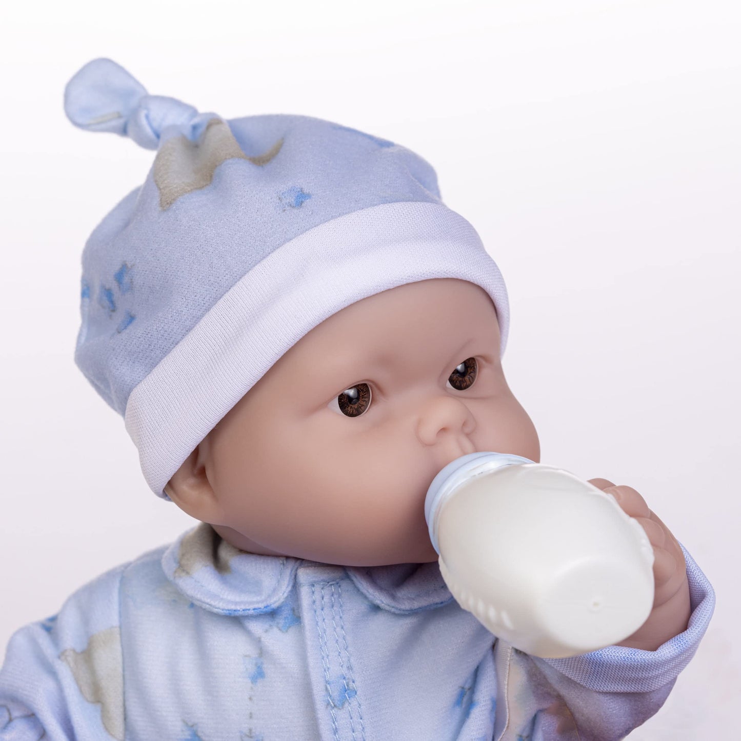 JC Toys 13" Realistic Soft Body Twin Baby Dolls Set by Berenguer Boutique – Removable Outfits & Accessories, Pink & Blue, Ages 2+