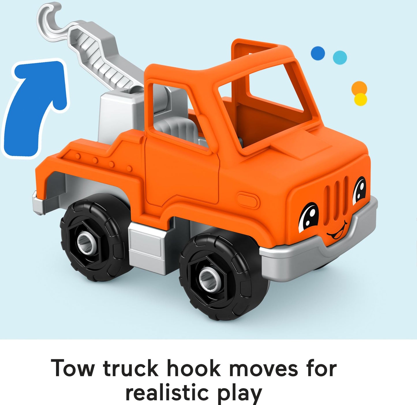 Fisher-Price Little People Toddler Playset Activity Vehicles Gift Set with 10 Toys for Preschool Pretend Play Kids Ages 1+ Years (Amazon Exclusive)