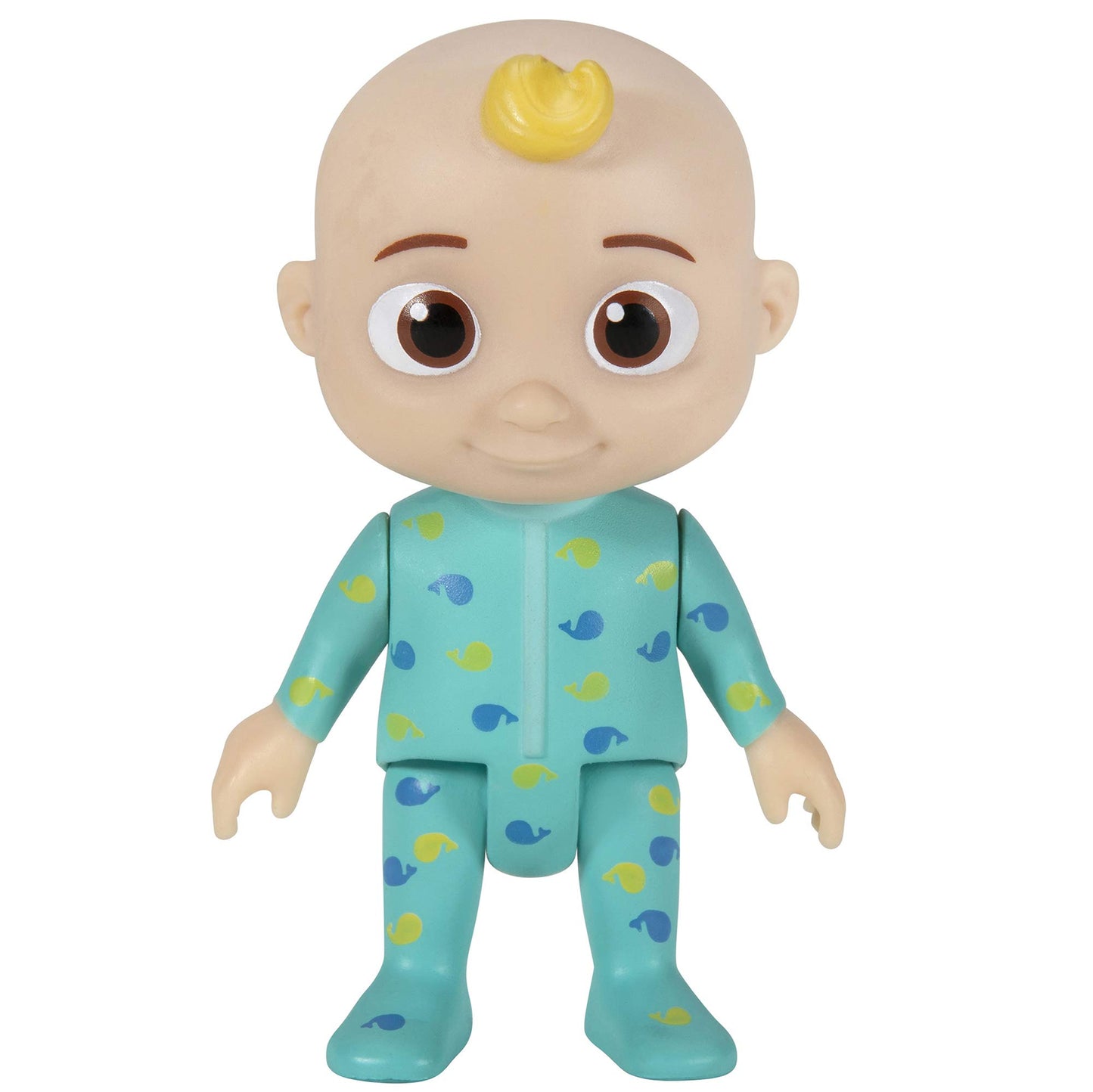 CoComelon Official Friends & Family 6 Figure Pack – Includes Baby JJ (Tee & Onesie), Tomtom, YoYo, Cody & Nina – 3" Character Toys for Toddlers