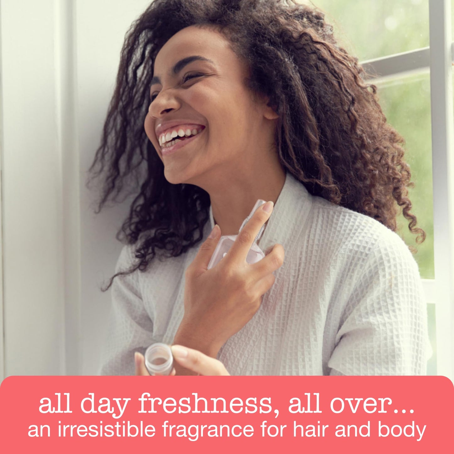 SAUCE BEAUTY Jasmine Bliss Hair Fragrance 5.2 oz – Long-Lasting Scent with Brazilian Jasmine & Saffron, UV Protection, Lightweight Daily Spray